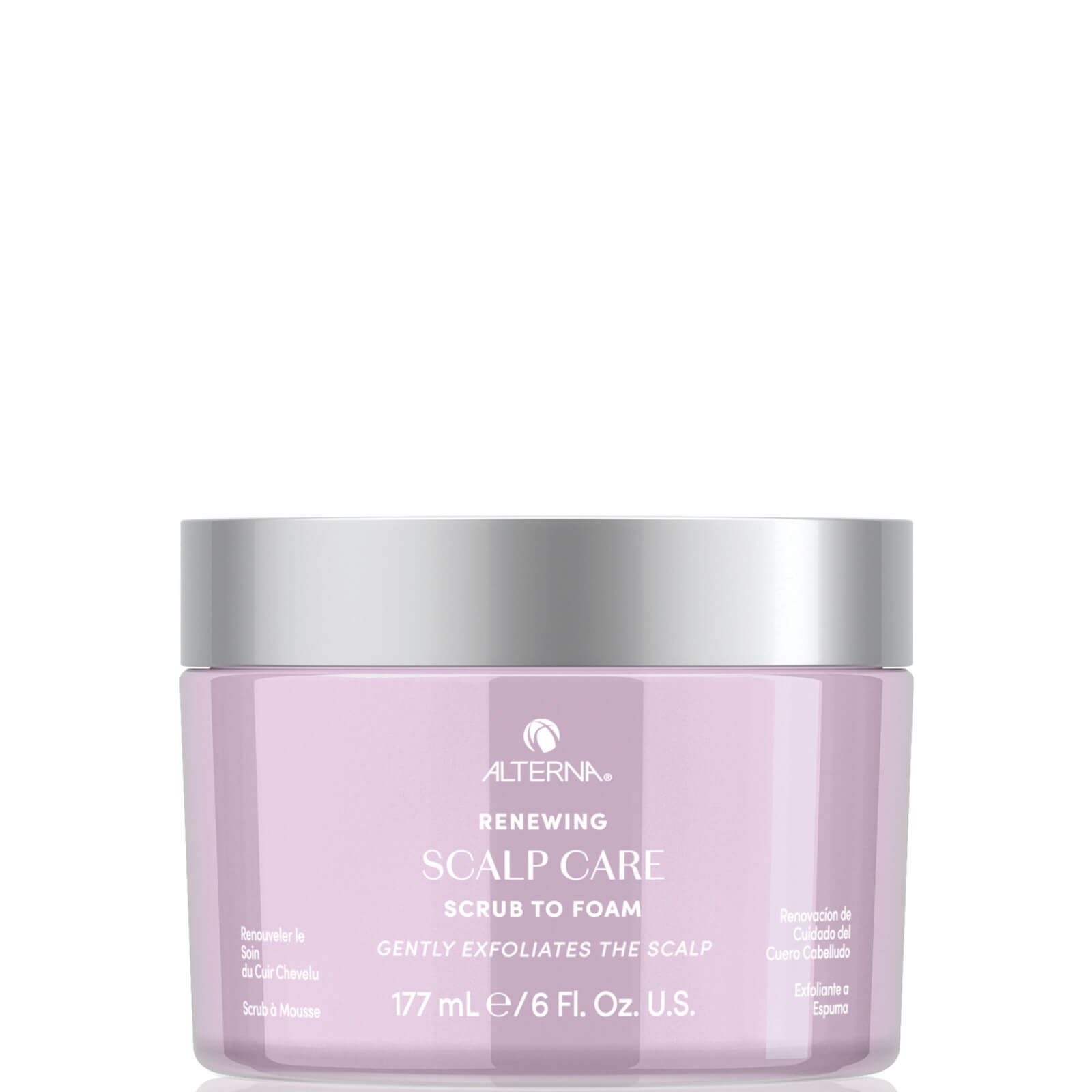 Alterna CAVIAR Renewing Scalp Care Scrub-to-Foam, 6 oz