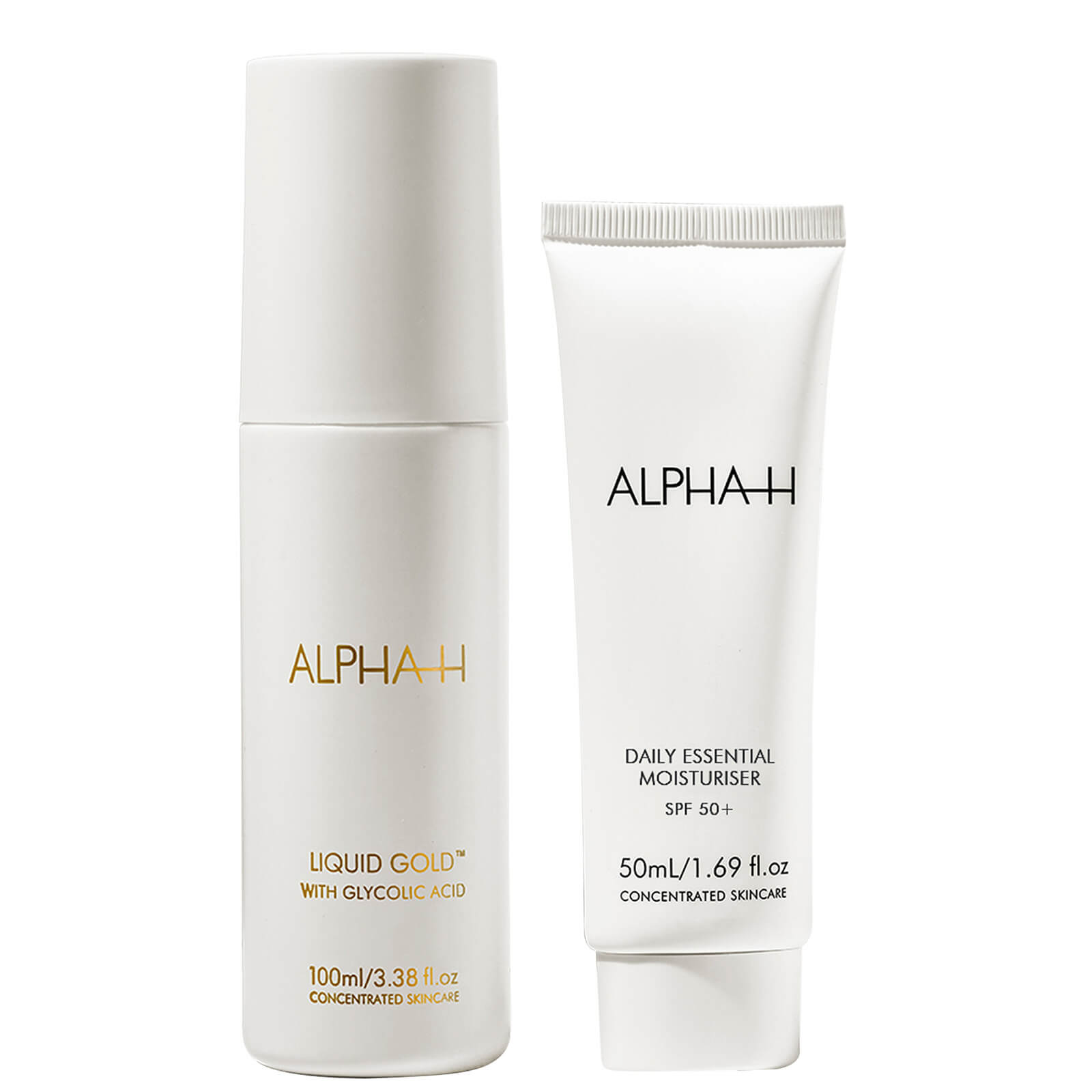 Alpha-H Glow and Protect Duo (Worth PS76.00)