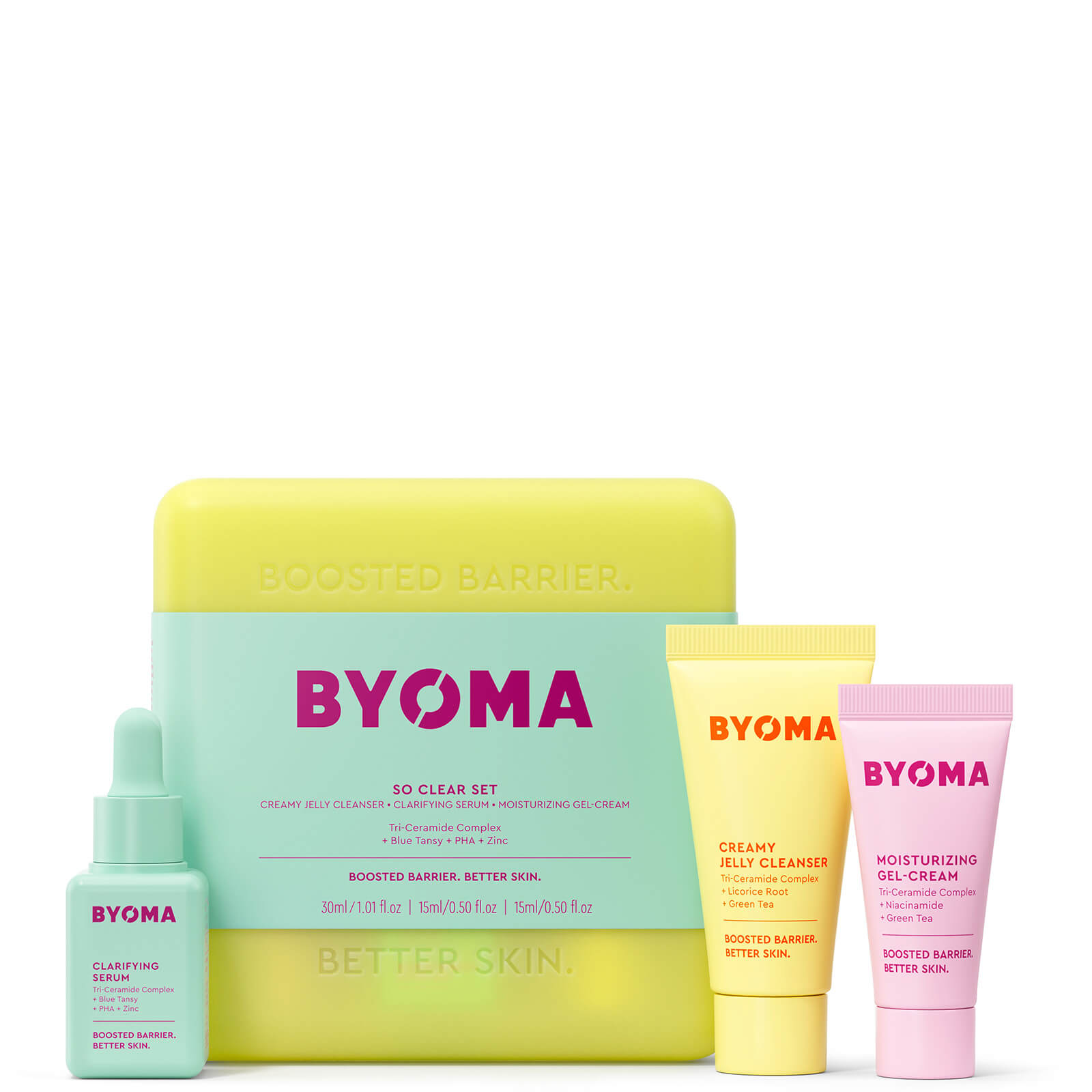 BYOMA Clarifying Starter Kit