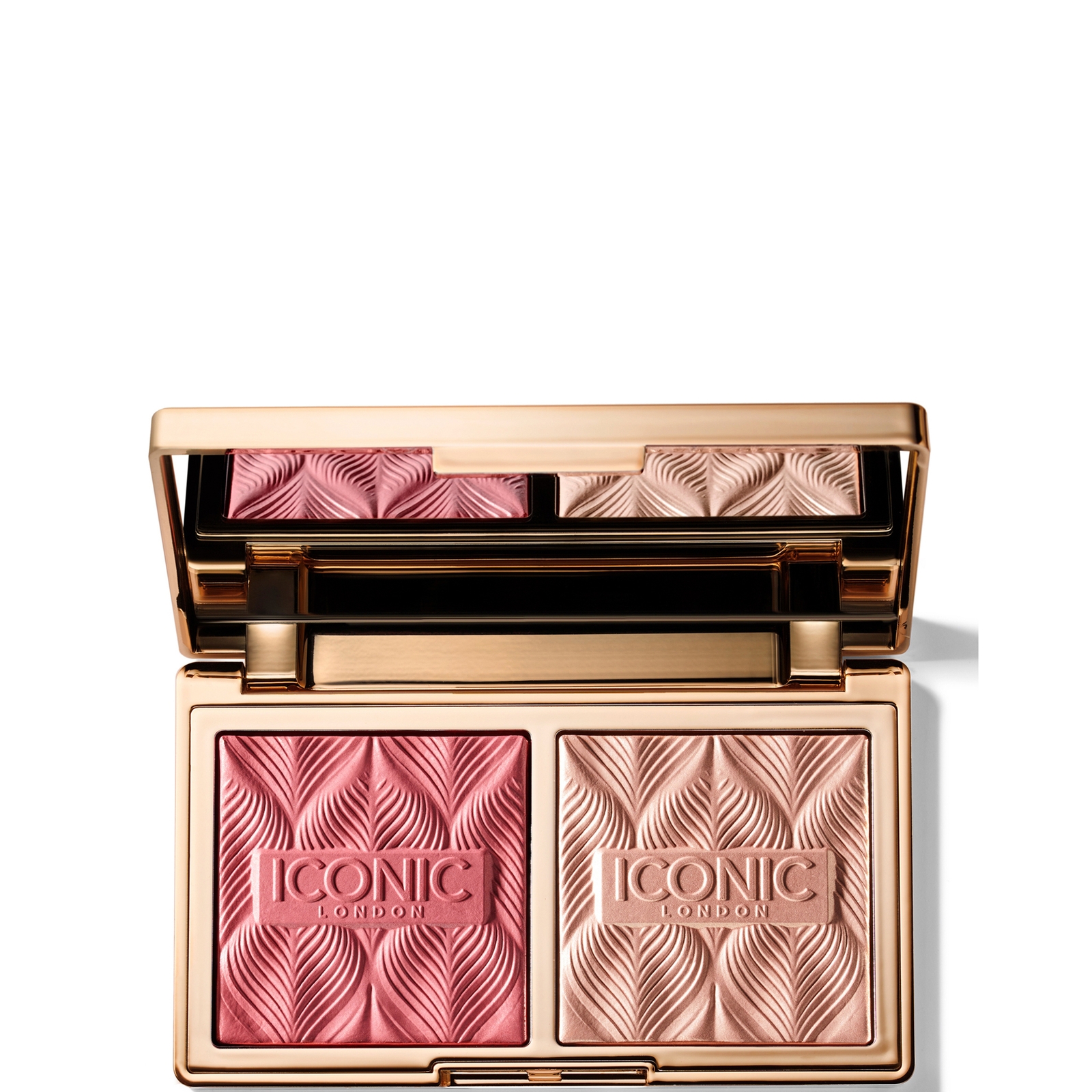 Image of ICONIC London Silk Glow Duo Blush e Illuminante - Rose Glow051