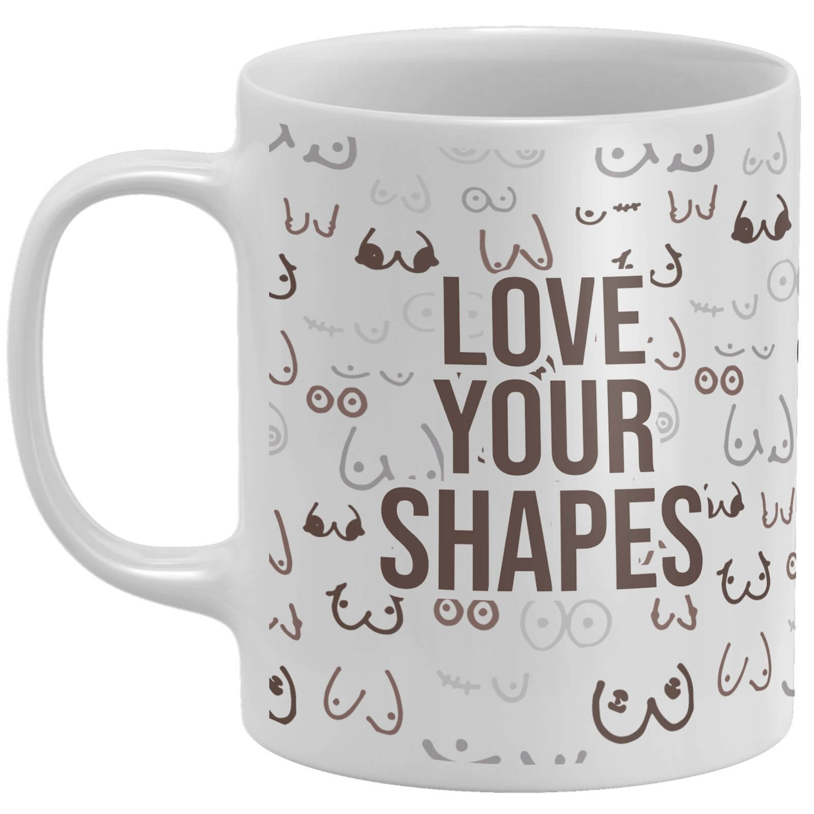 Love Your Shapes - Boobs Mug