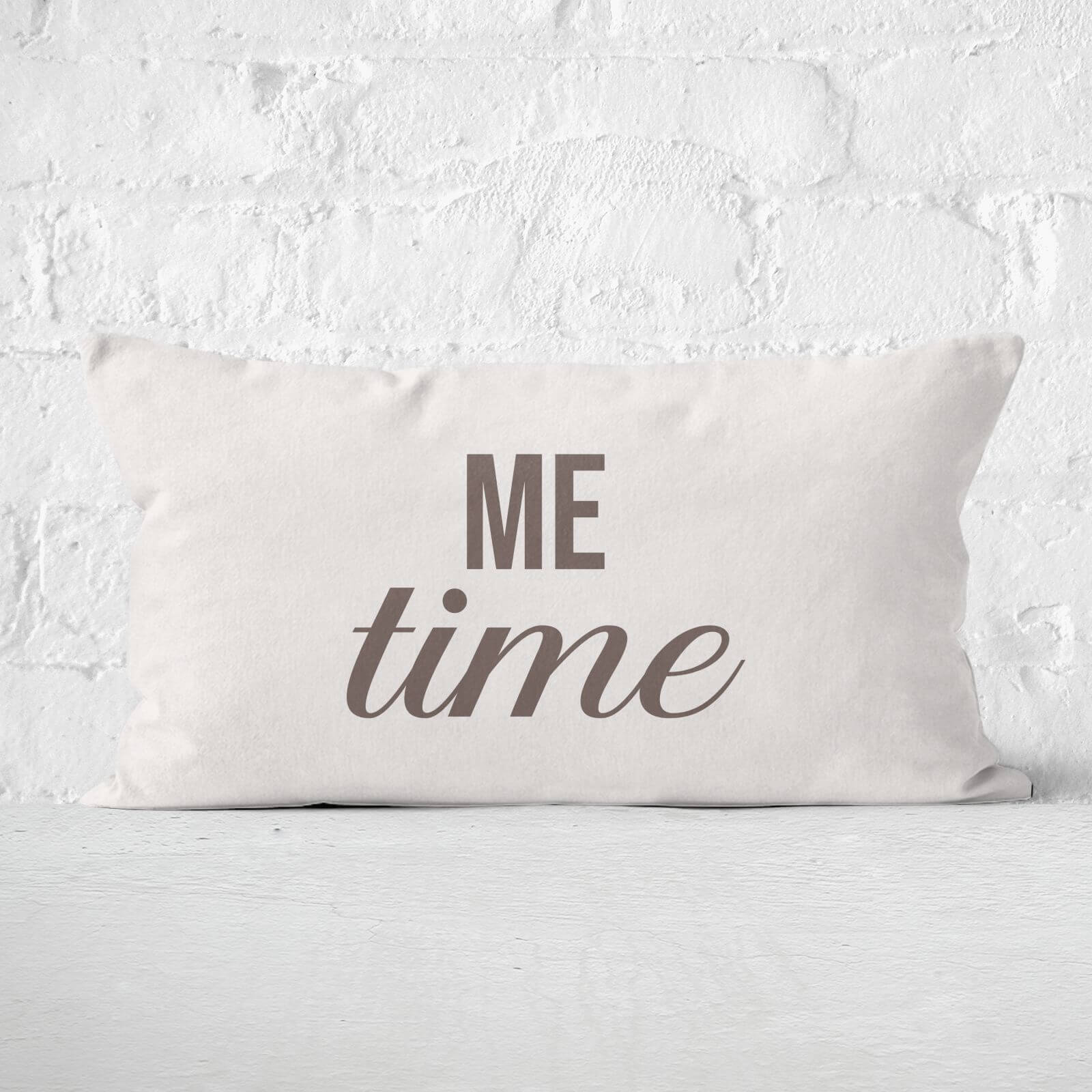 Me Time Rectangular Cushion - 30x50cm - Soft Touch