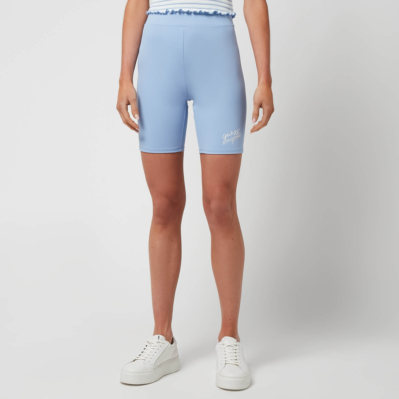 Guess Originals Women's Go Biker Shorts - Sonic Pearl - XS
