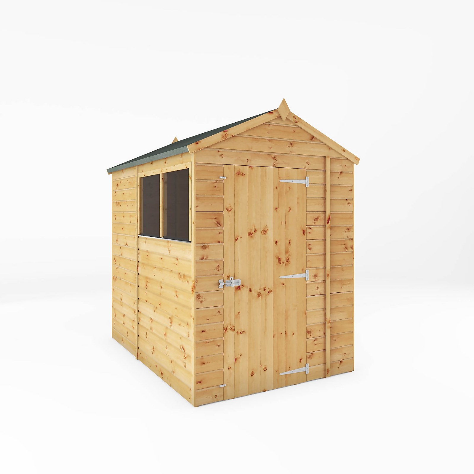 Mercia 7ft x 5ft Premium Shiplap Apex Shed - Including Installation