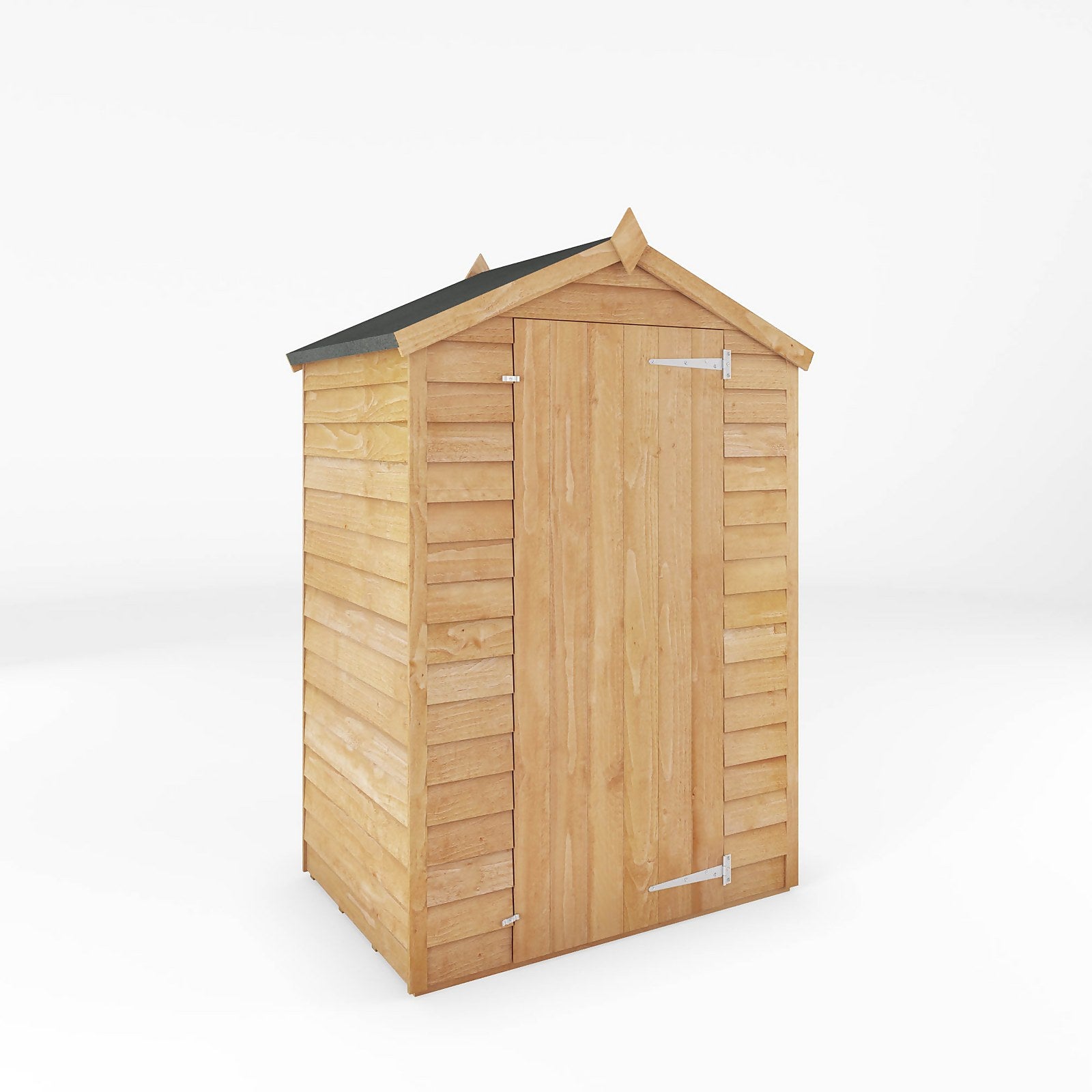 Mercia 3ft x 4ft Overlap Windowless Apex - Including Installation thumbnail