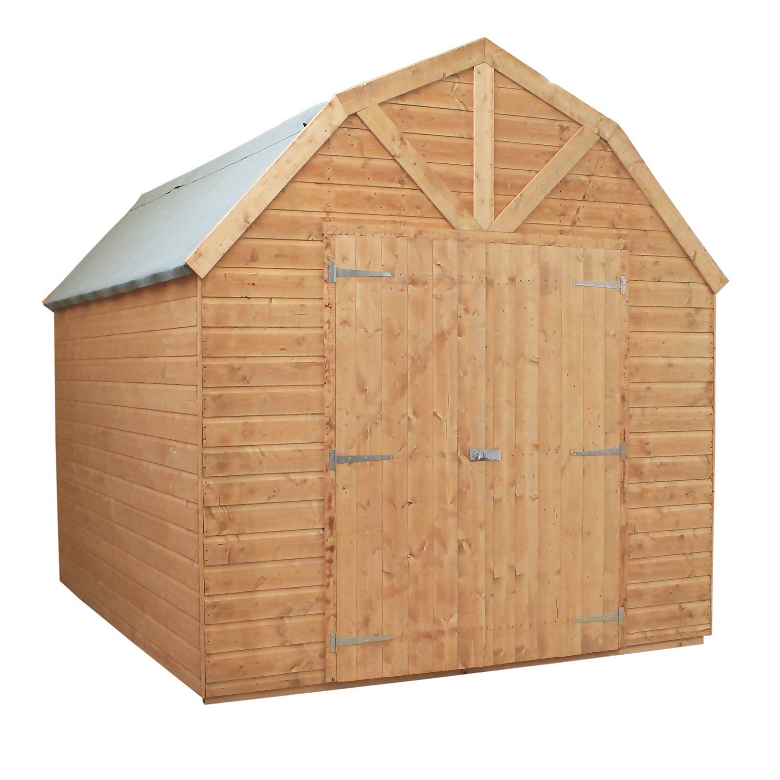 Mercia 10ft x 8ft Premium Shiplap Barn Shed - Including Installation