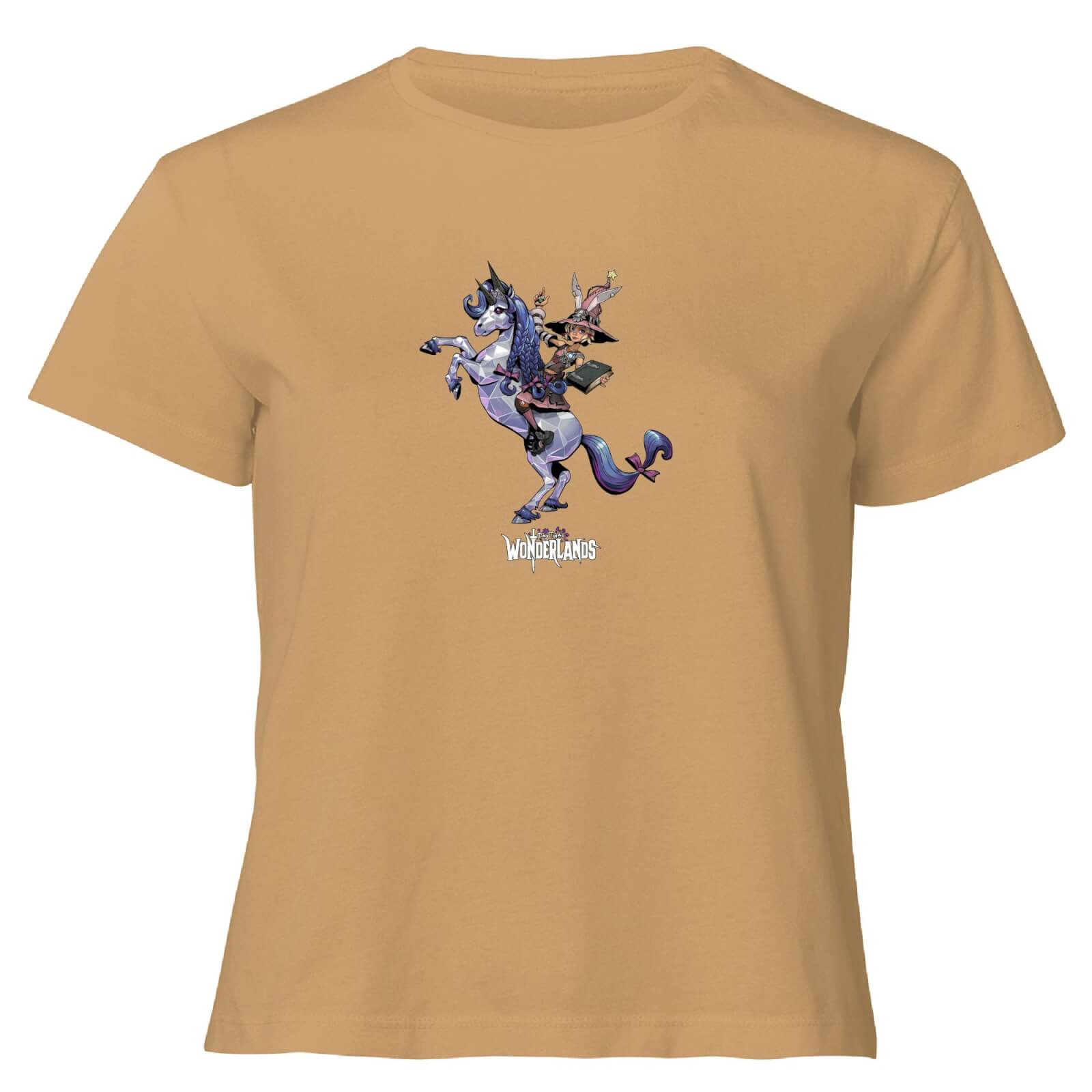 

Tiny Tina's Wonderlands Magic Women's Cropped T-Shirt - XL