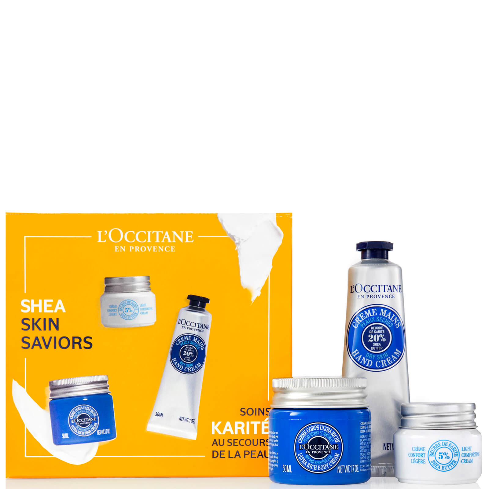 LOccitane Shea Discovery Kit