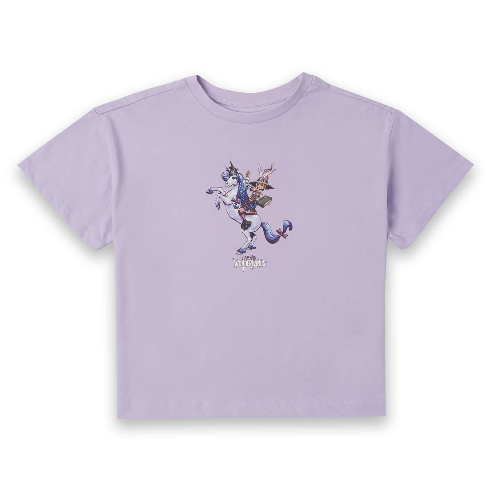 

Tiny Tina's Wonderlands Magic Women's Cropped T-Shirt - XS