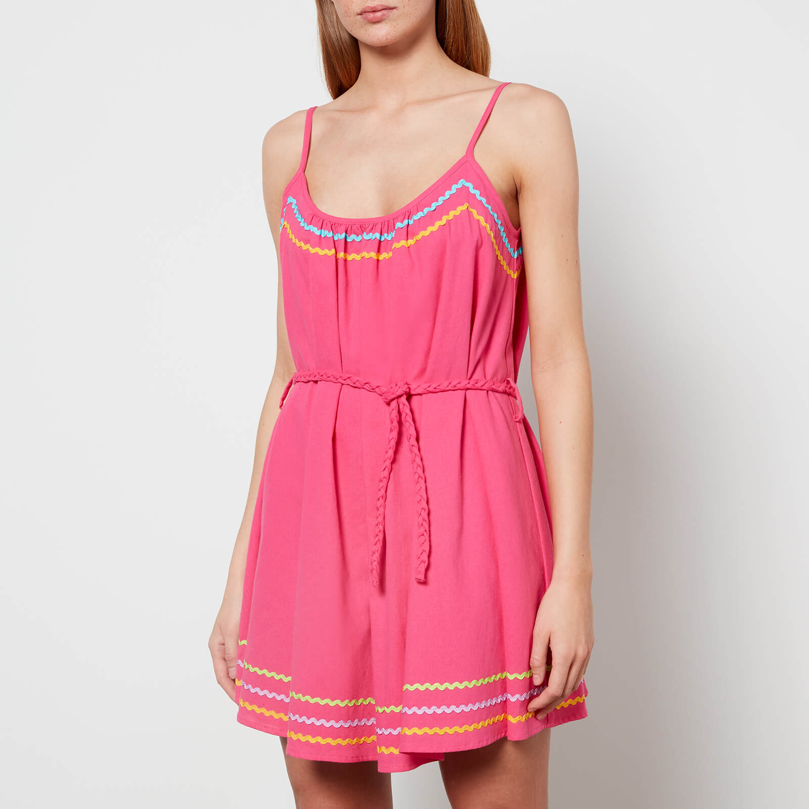 Olivia Rubin Women's Babette Mini Dress - Pink - Uk 8