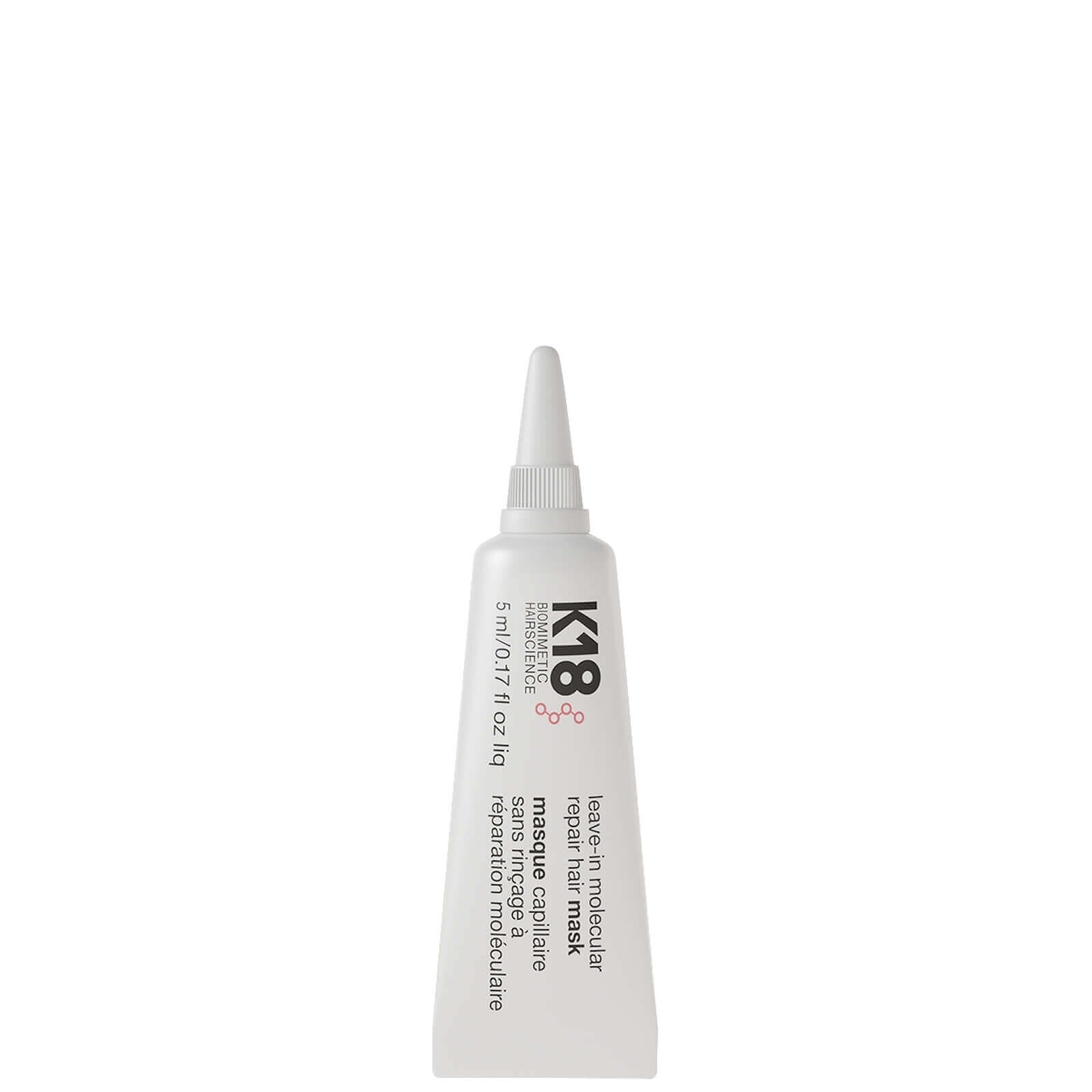 

K18 Biomimetic Hairscience Leave-in Molecular Repair Hair Mask (Various Sizes) - 5ml