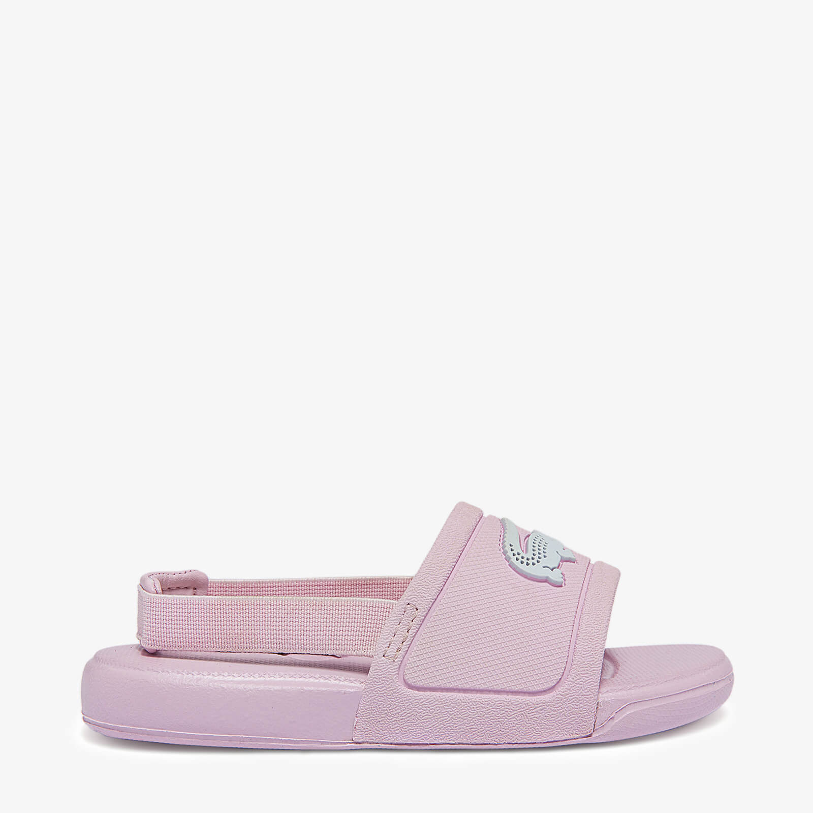 Lacoste Infant Slide Sandals - Pink - UK 5 Toddler