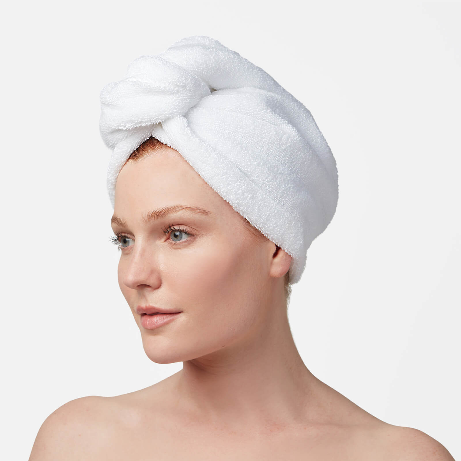 

ESPA Home Hydrocotton Ribbed Wave Hairwrap - White - One Size