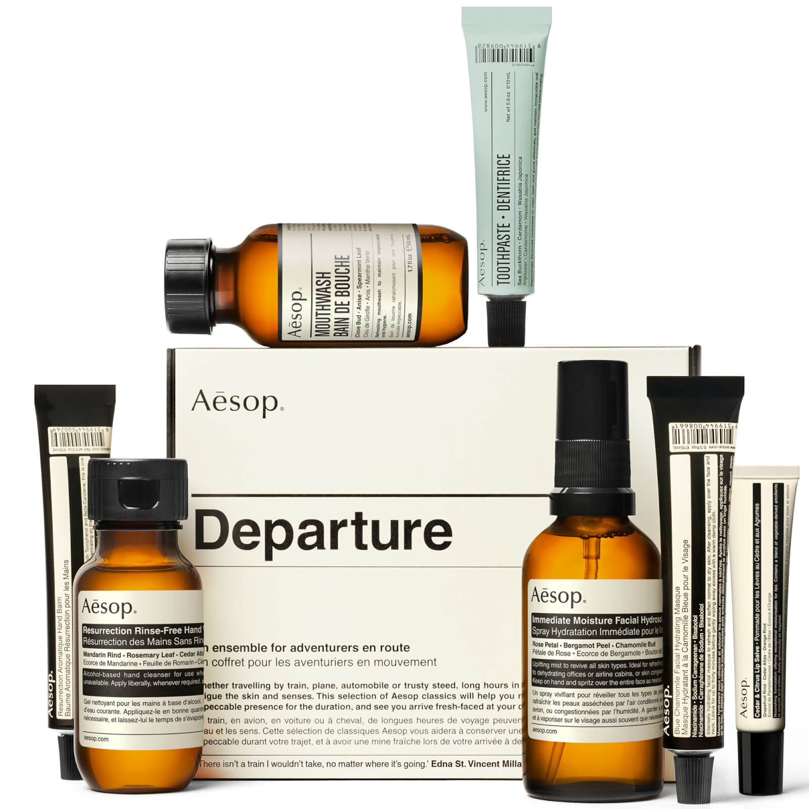 

Aesop Departure Travel Kit