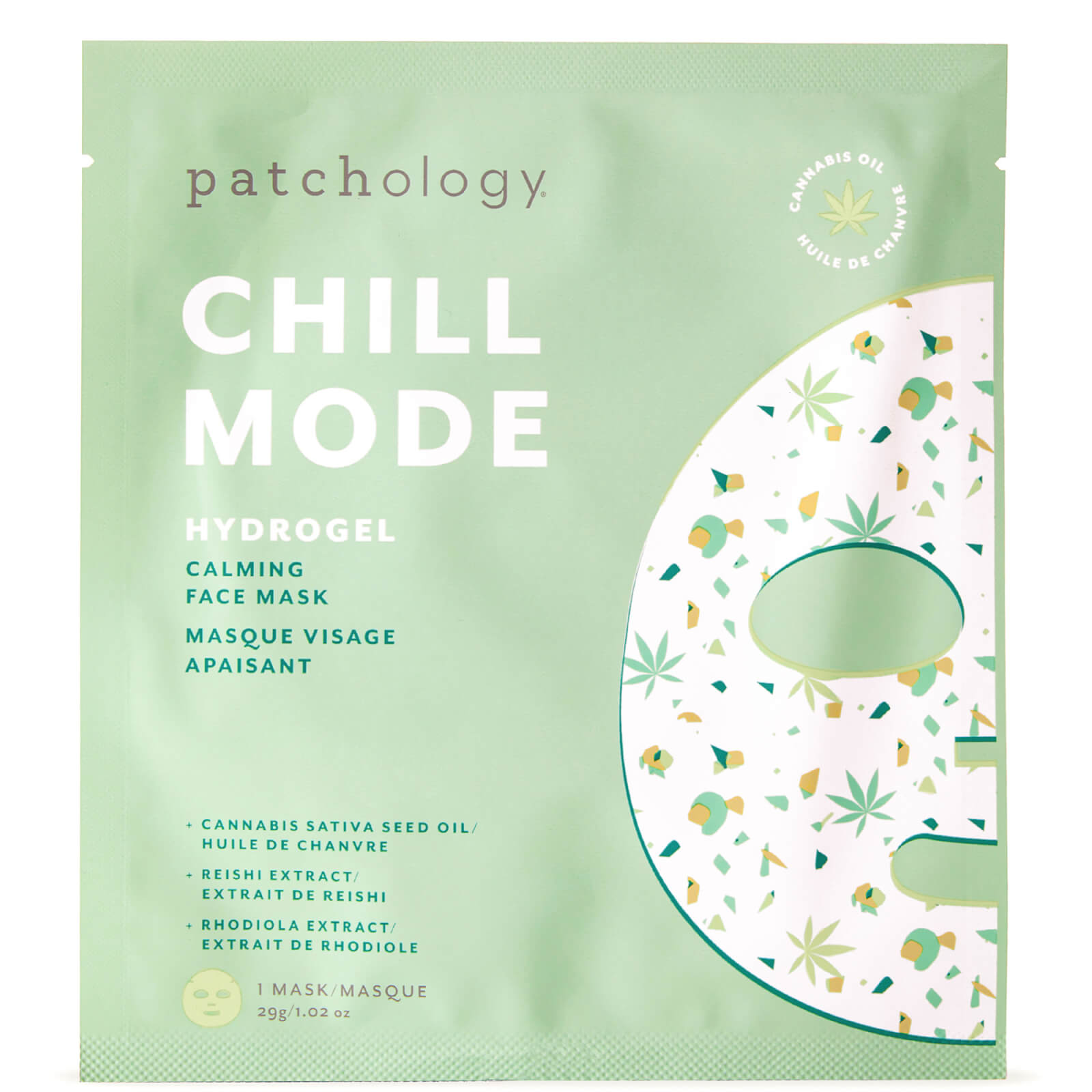 

Patchology Chill Mode Calming Hydrogel Mask 147ml