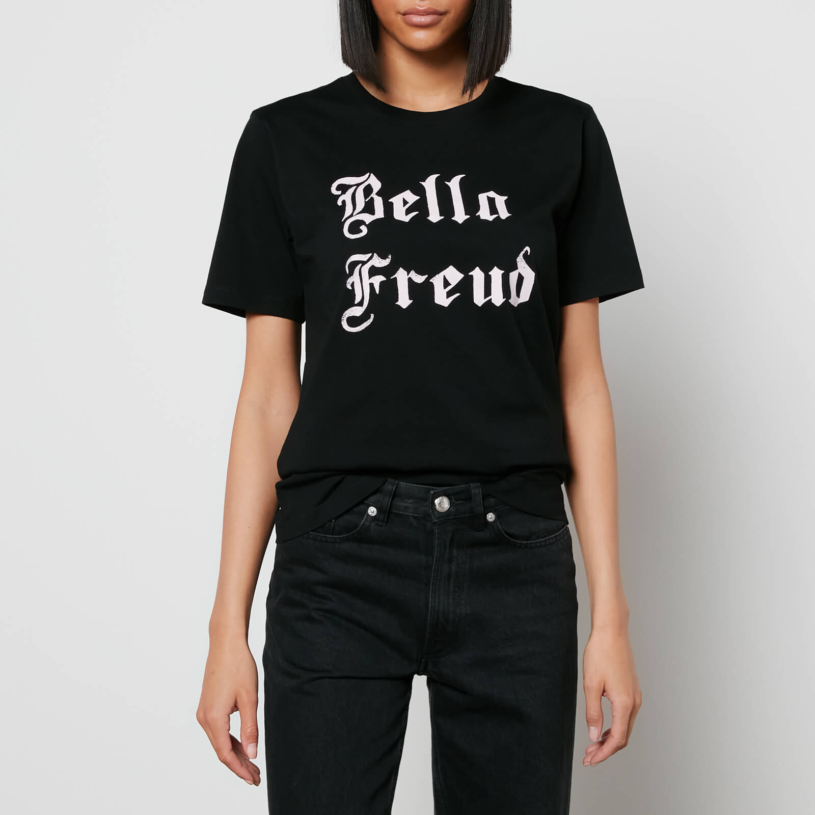Bella Freud Women's Gothic T Shirt - Black - XS