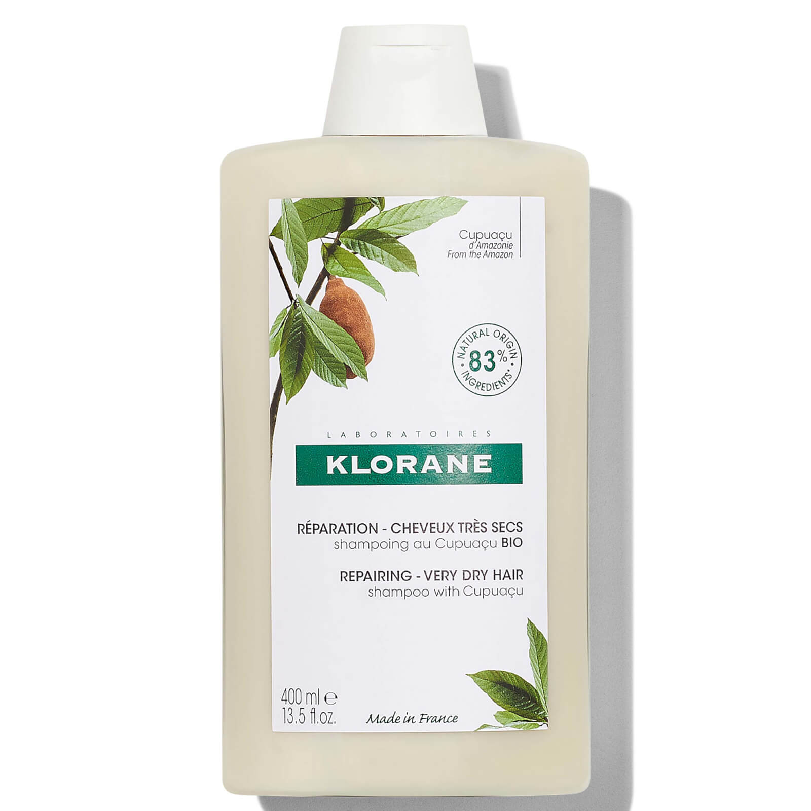 Photos - Hair Product Klorane Shampoo with Cupuaçu Butter 13.5 fl. oz P0006593 
