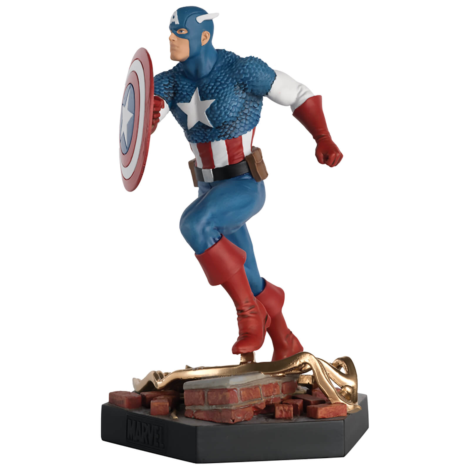 Image of Eaglemoss Marvel Vs. Captain America Figurine