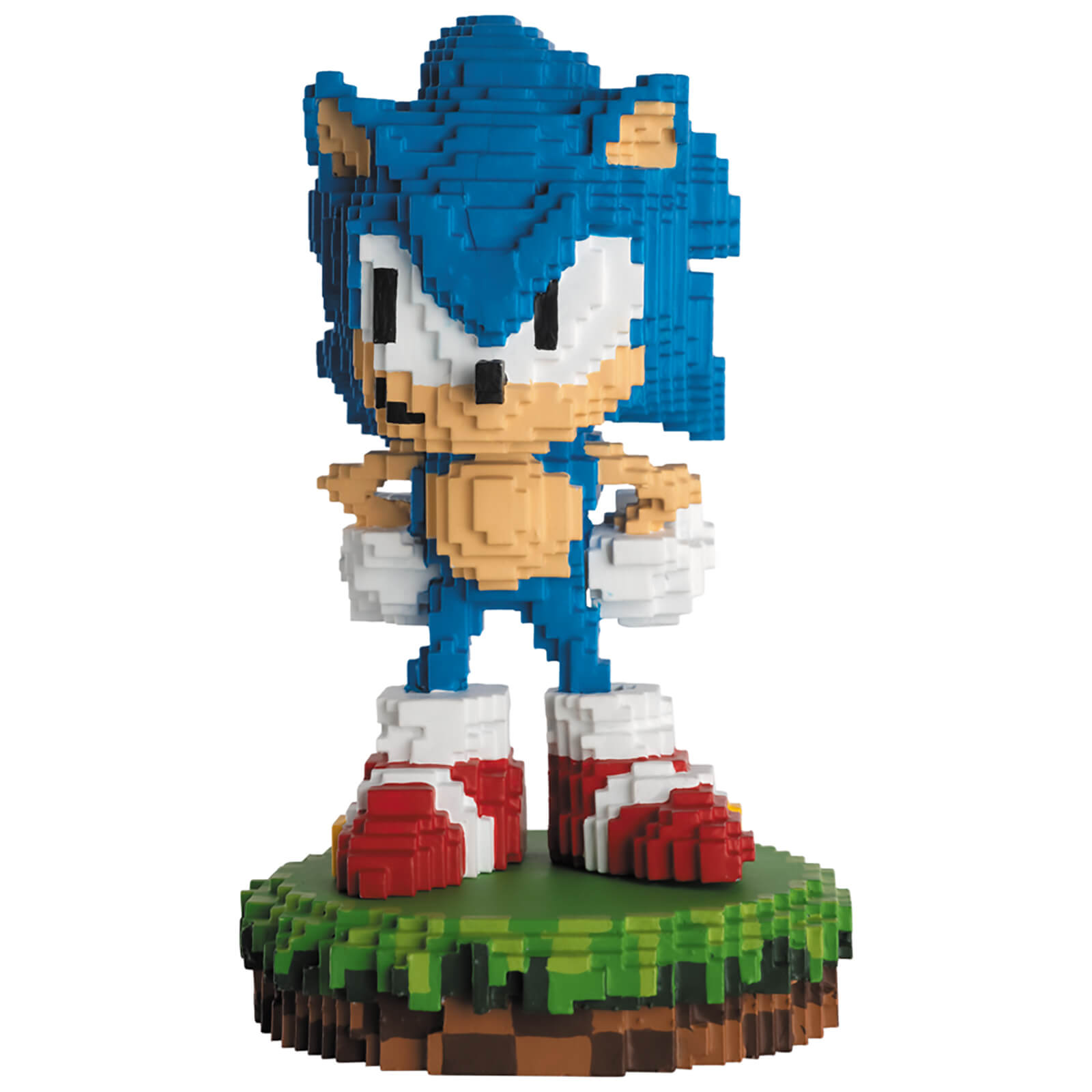 Eaglemoss Pixel Sonic the Hedgehog Classic Figurine