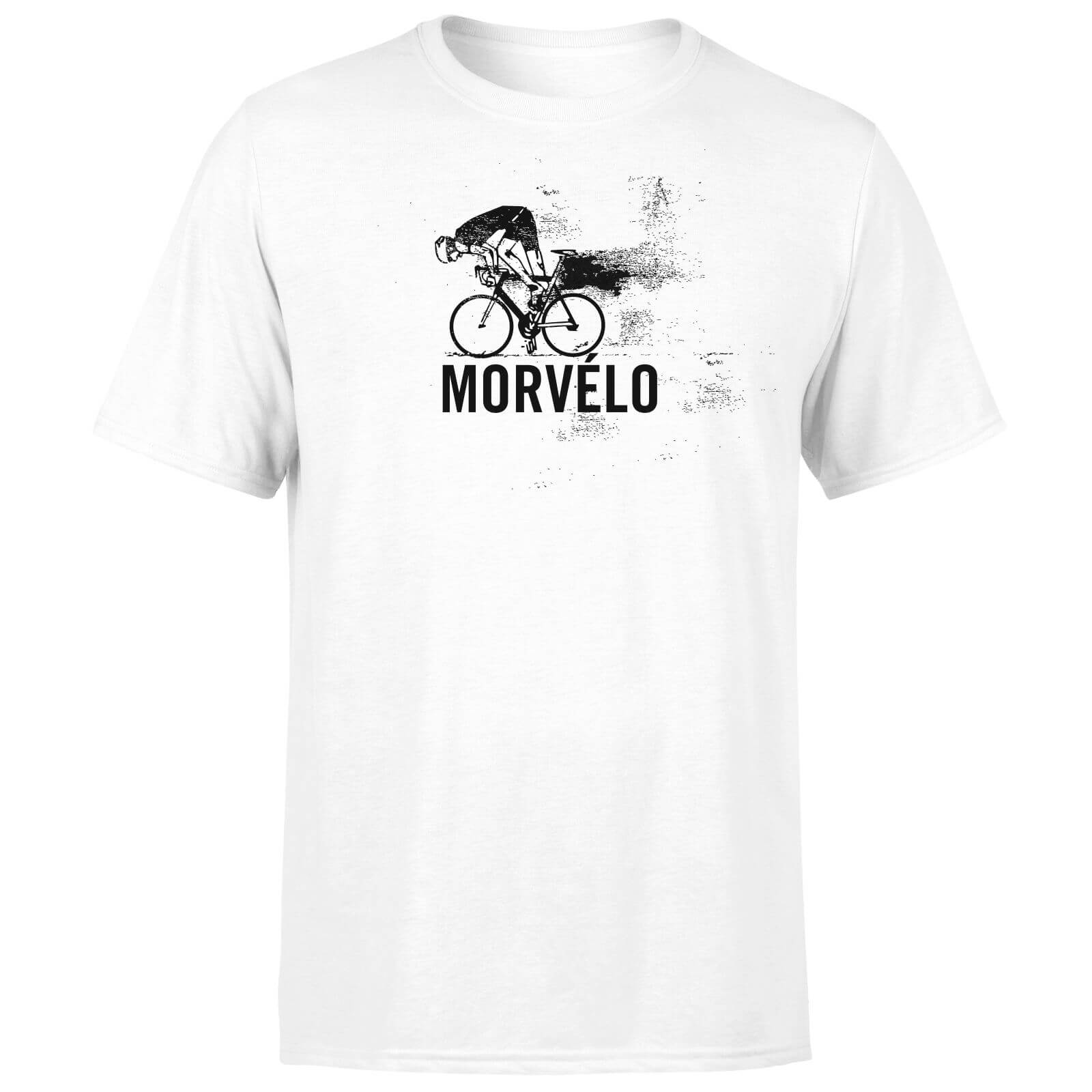 Morvelo Tilt Men's T-Shirt - White - 5XL - White