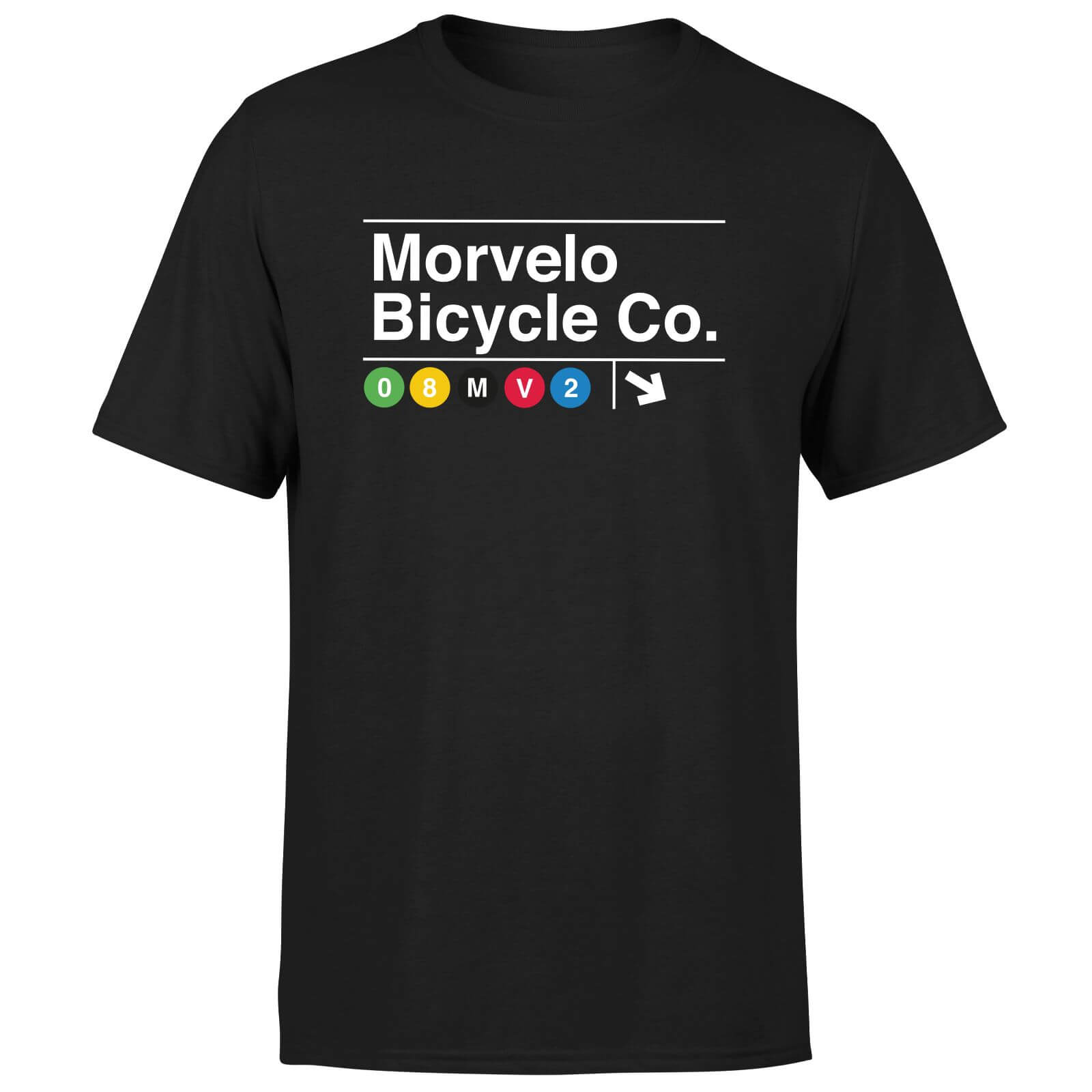 Morvelo NYC Men's T-Shirt - Black - 4XL - Black