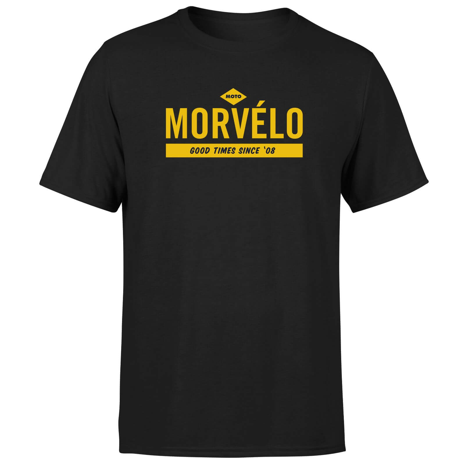 Morvelo Moto Men's T-Shirt - Black - M - Schwarz