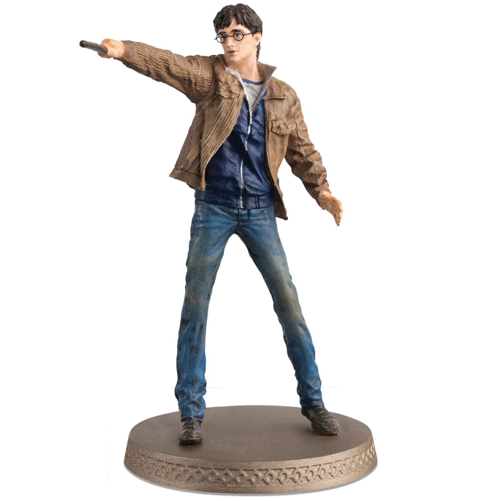 Eaglemoss Harry Potter (Battle Pose) Figurine with Magazine