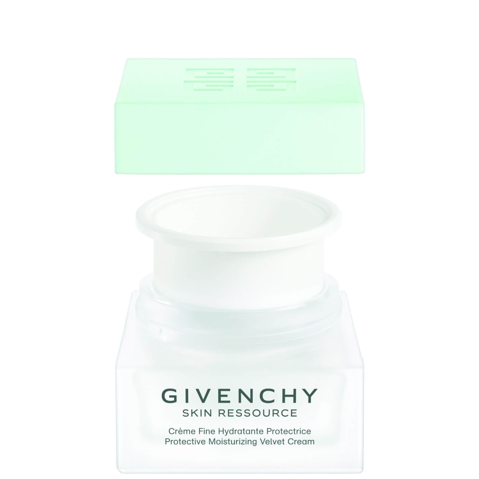 Photos - Cream / Lotion Givenchy Skin Ressource Velvet Cream Refill 50ml P056238 