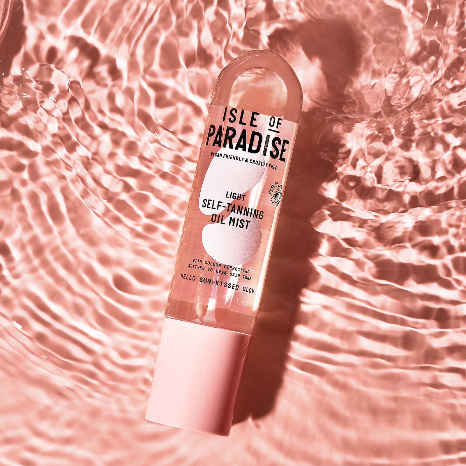 Thumbnail - Isle of Paradise Light Self-Tanning Oil Mist 200ml