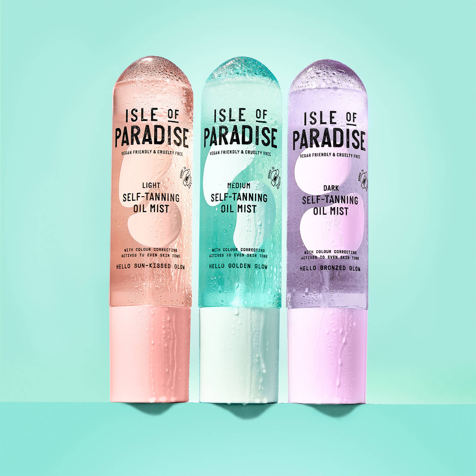 Thumbnail - Isle of Paradise Dark Self-Tanning Oil Mist 200ml