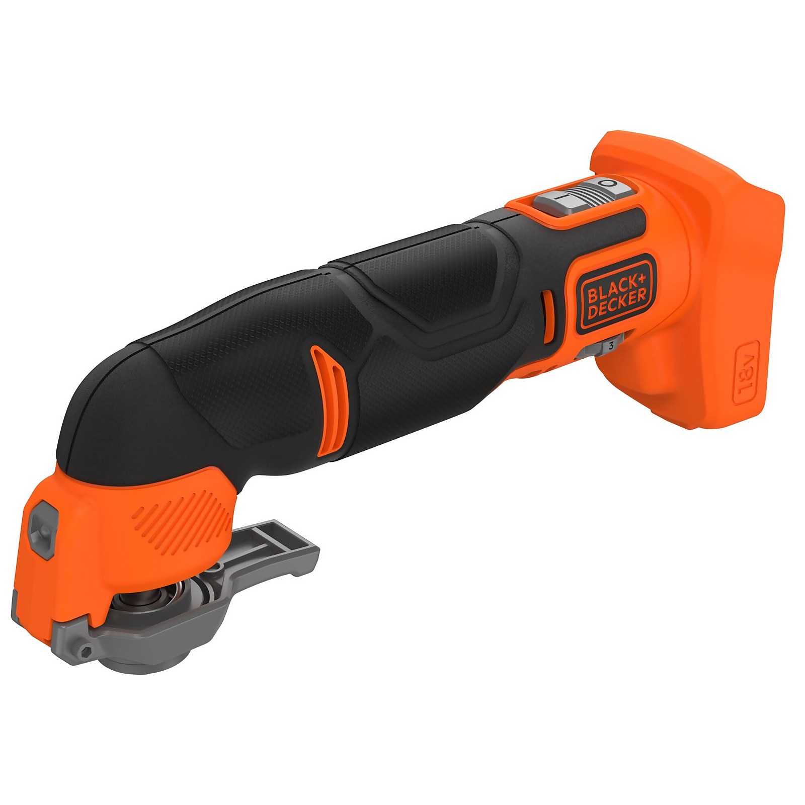 BLACK+DECKER 18V Cordless Oscillating Multi Tool with 18 Accessories (no battery included) (BDCOS18N-XJ)