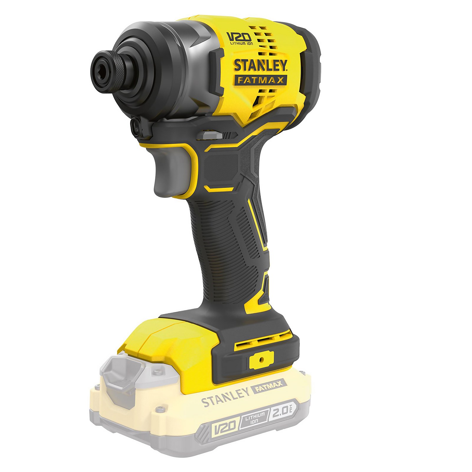 Photo of Stanley Fatmax V20 18v Cordless Brushless Impact Driver -battery Not Included- -sfmcf810b-xj-