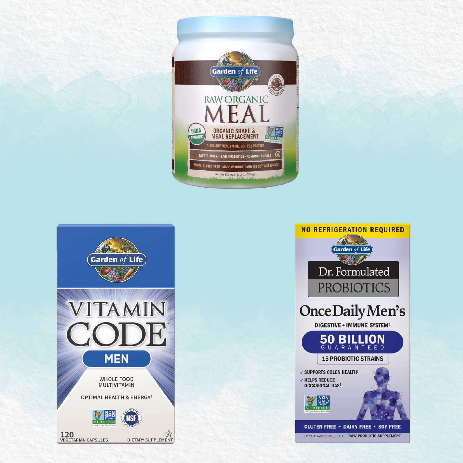 Garden of Life Men's Health Bundle