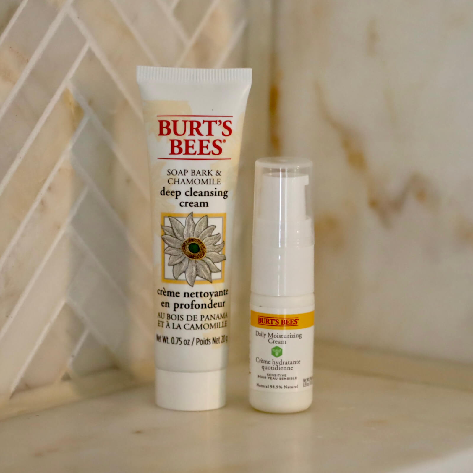 

Burt's Bees Free Face Duo Set