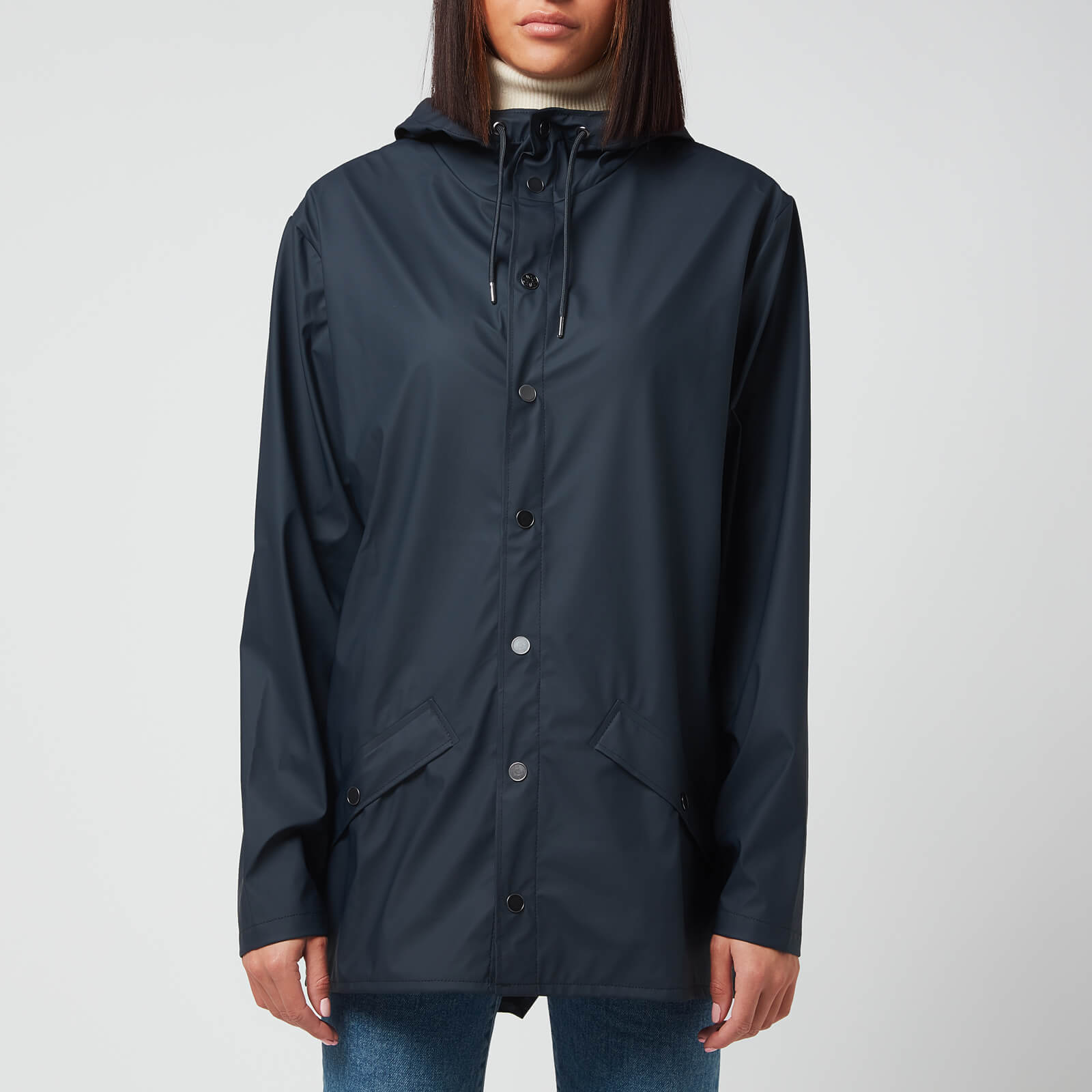 Rains Women's Jacket - Navy - XS