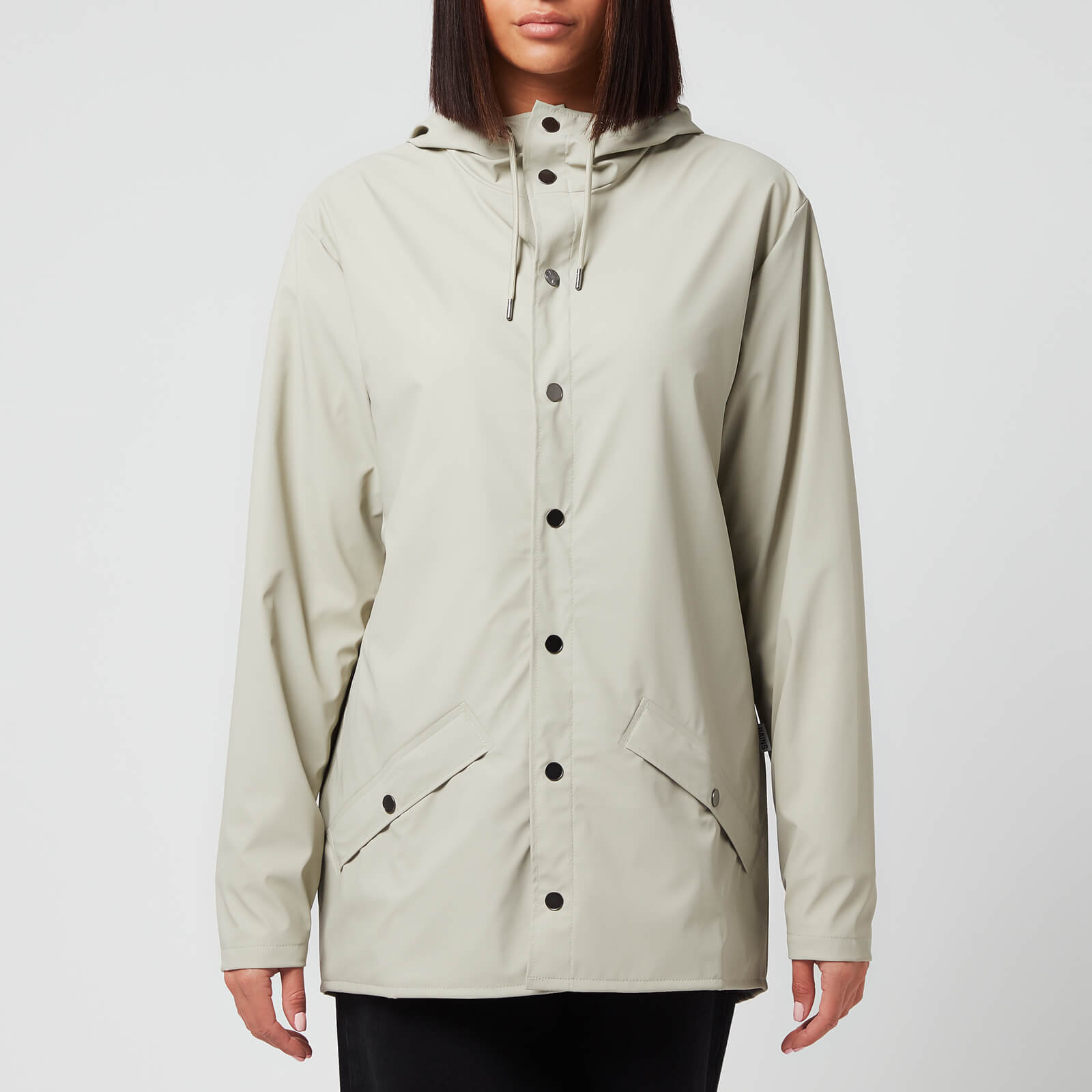 Rains Women's Jacket - Cement - XS