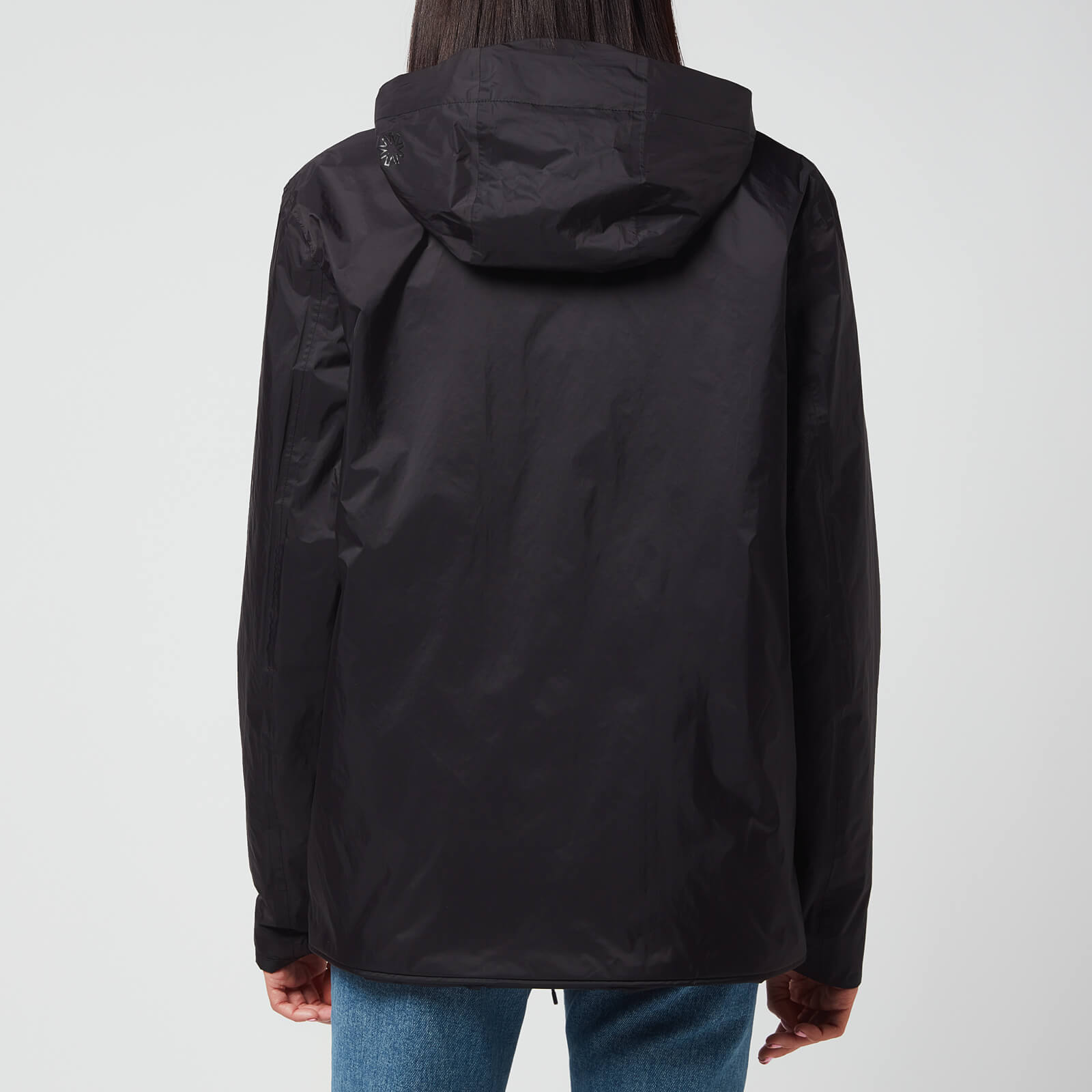 Rains Padded Nylon Jacket - Black - XS