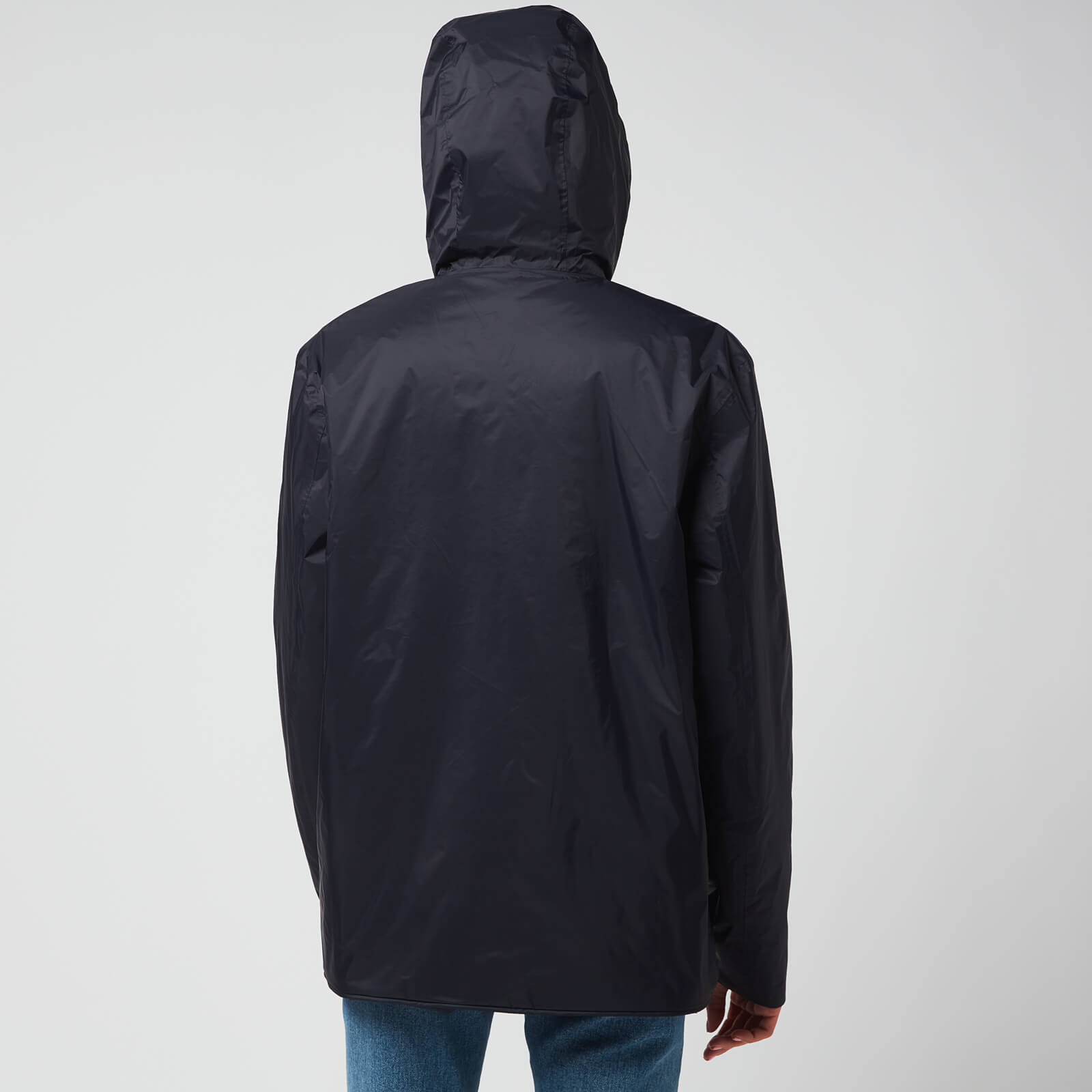 Rains Padded Nylon Jacket - Navy - XS
