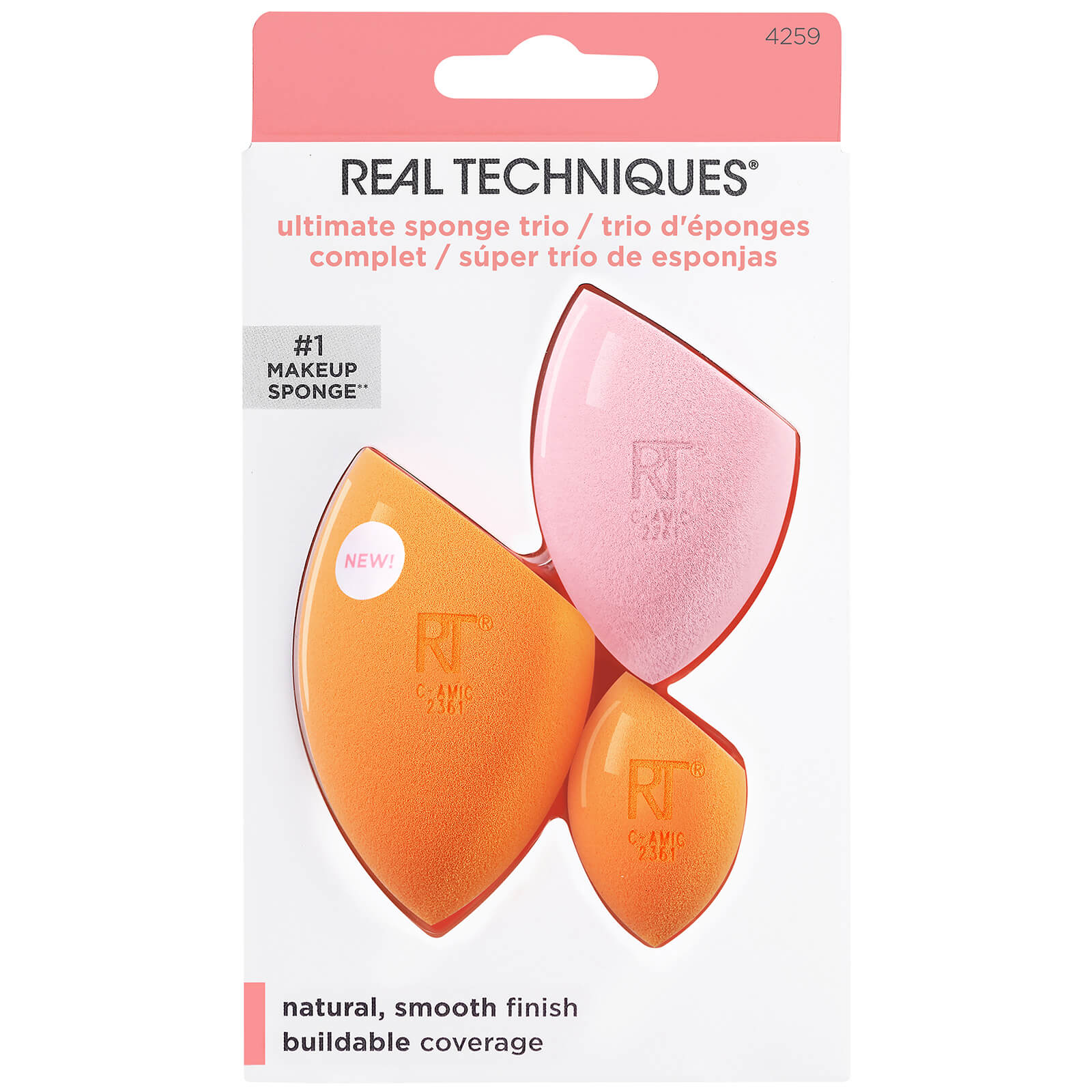 Thumbnail - Real Techniques Ultimate Sponge Trio