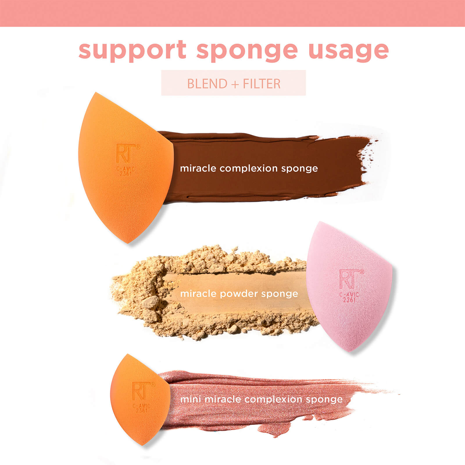Thumbnail - Real Techniques Ultimate Sponge Trio