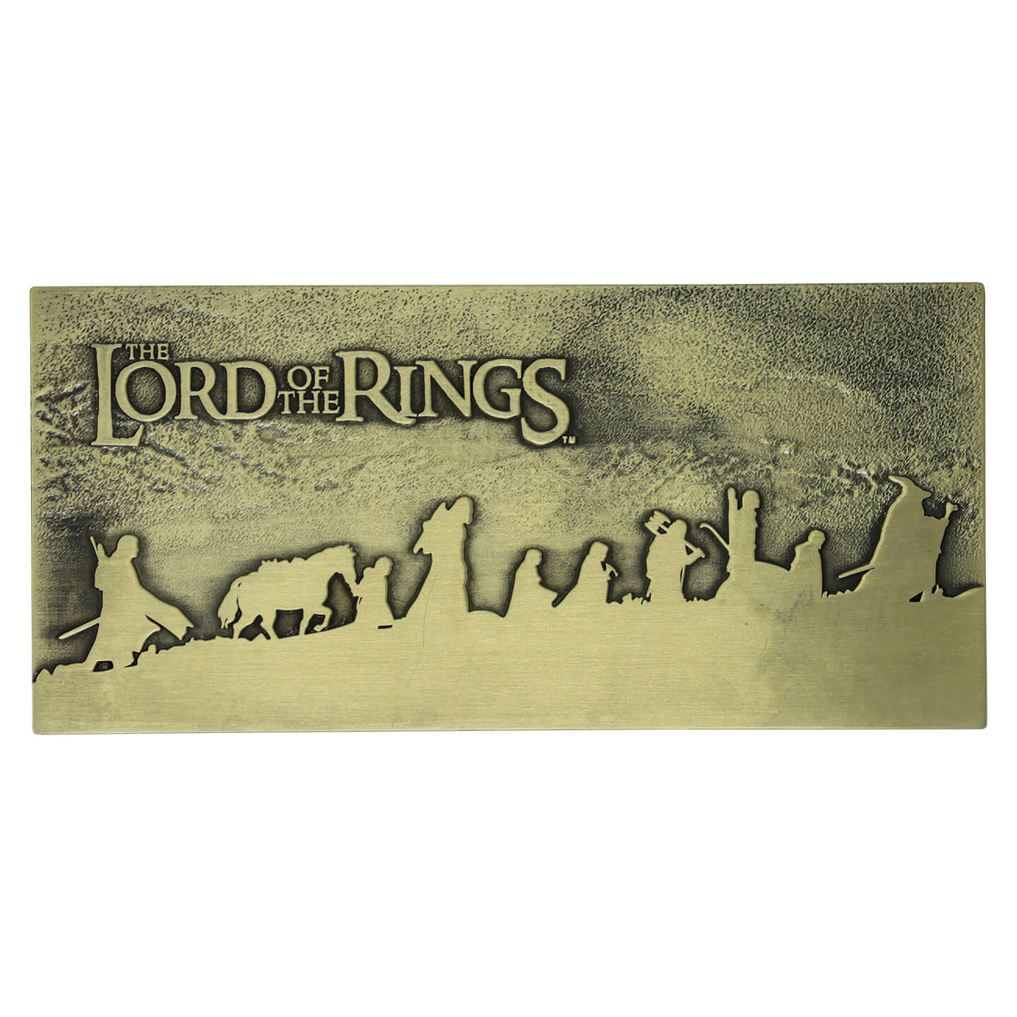 Click to view product details and reviews for Fanattik Lord Of The Rings Fellowship Plaque.