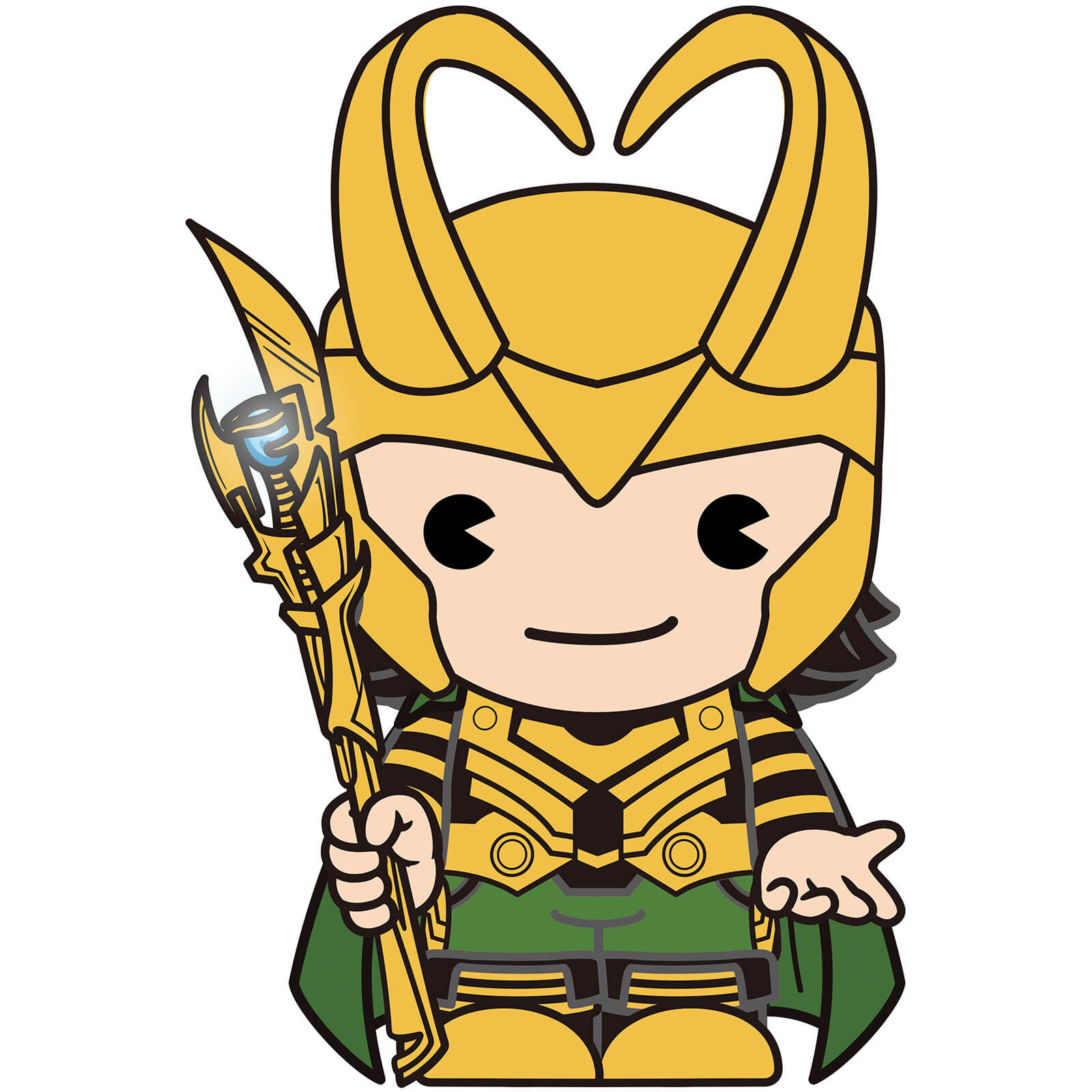 Banco de figuras de Loki de Marvel