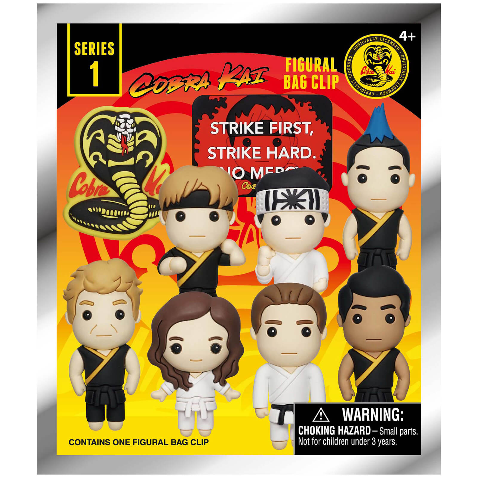 Cobra Kai Foam Bag Clip Blind Bag