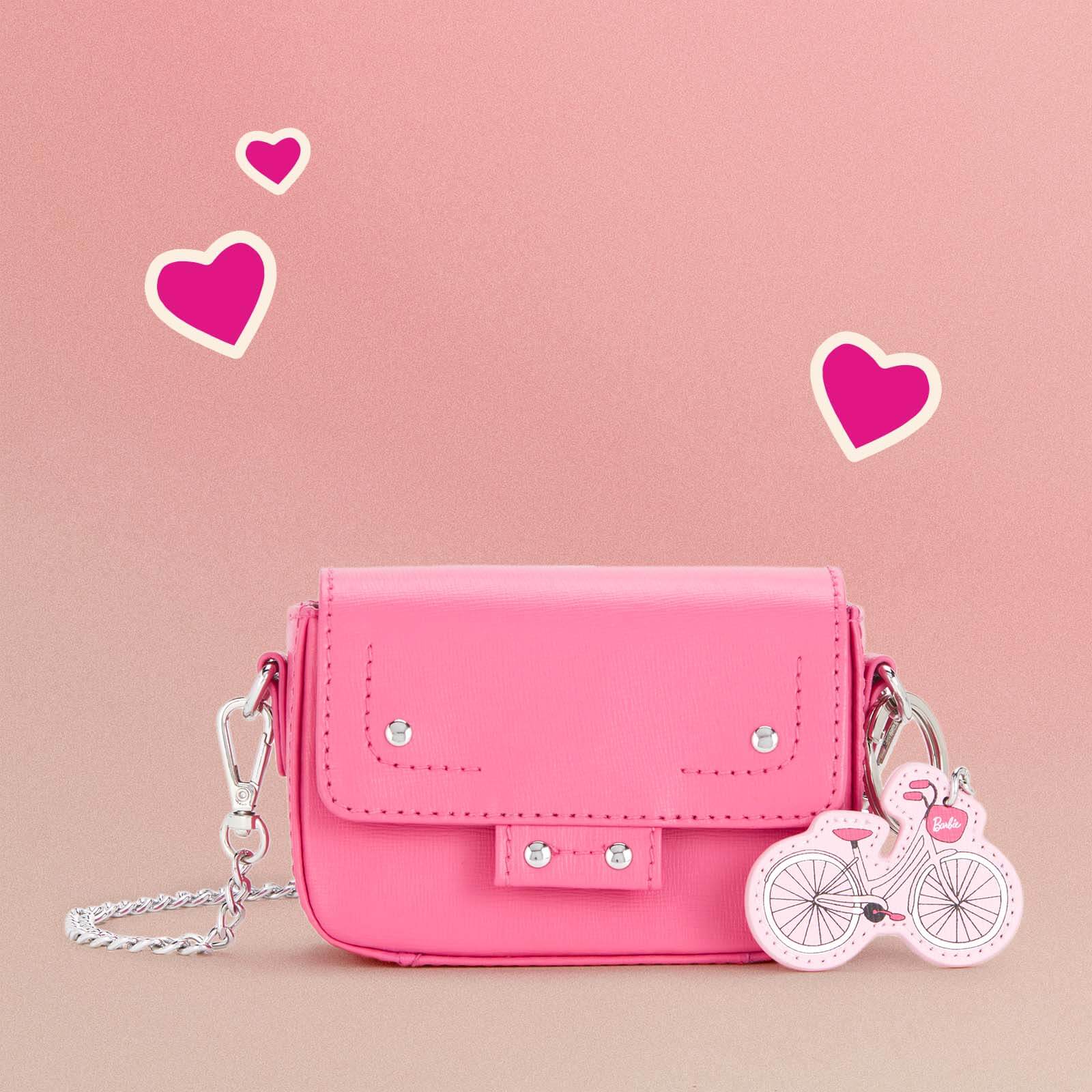Nunoo Women's x Barbie Mini Honey Bag - Bright Pink