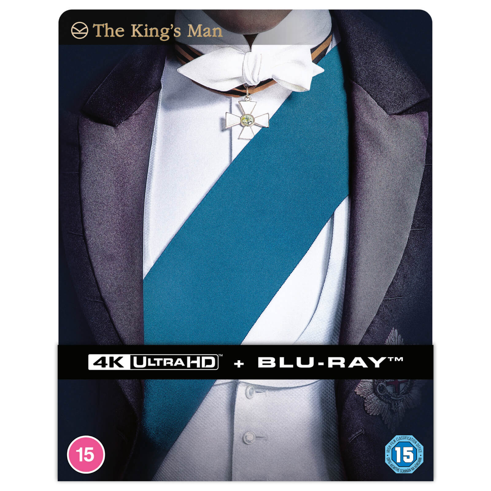 The King's Man - Steelbook 4K Ultra HD en Exclusivité Zavvi (Blu-ray inclus)
