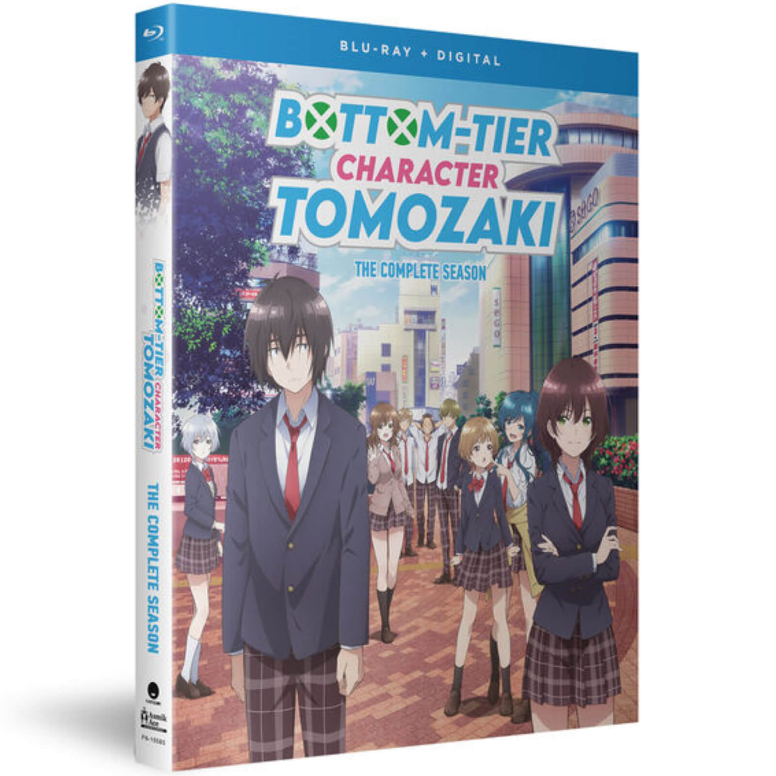 

Bottom-Tier Character Tomozaki: The Complete Season