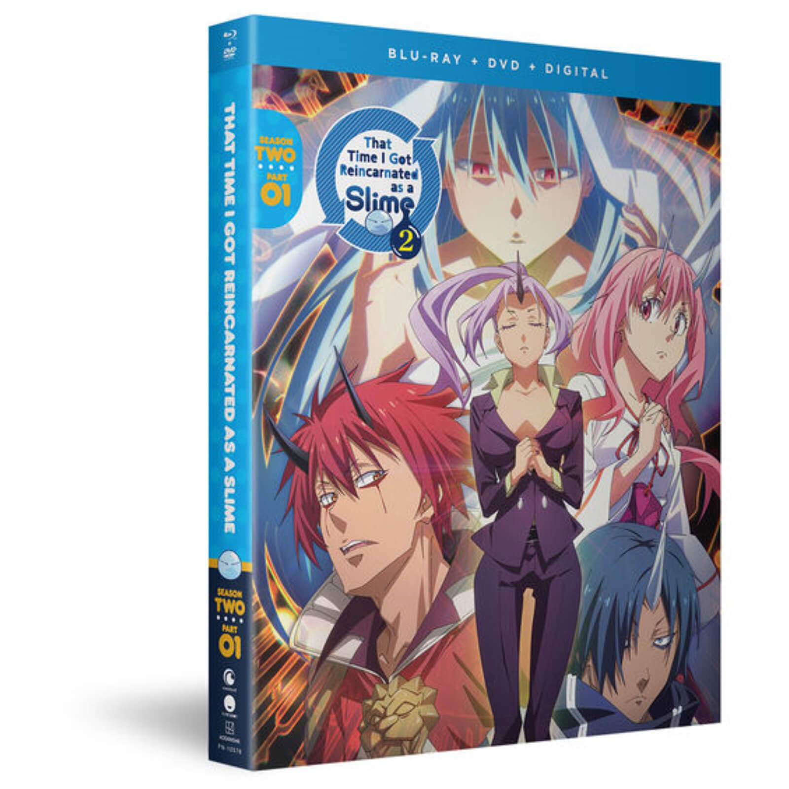 

That Time I Got Reincarnated as a Slime: Season Two Part 01 (Includes DVD)