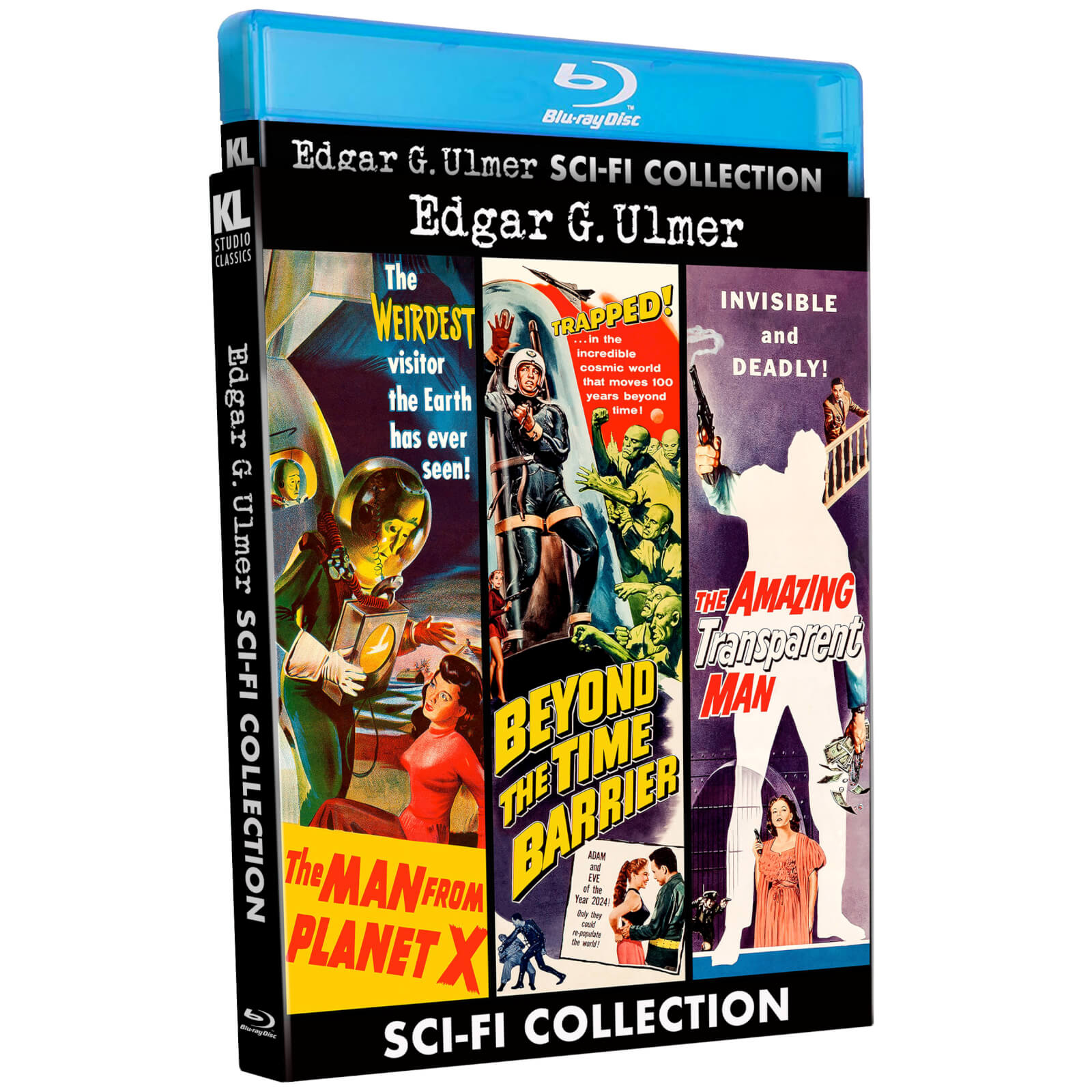 Edgar G. Ulmer Sci-Fi Collection (US Import)