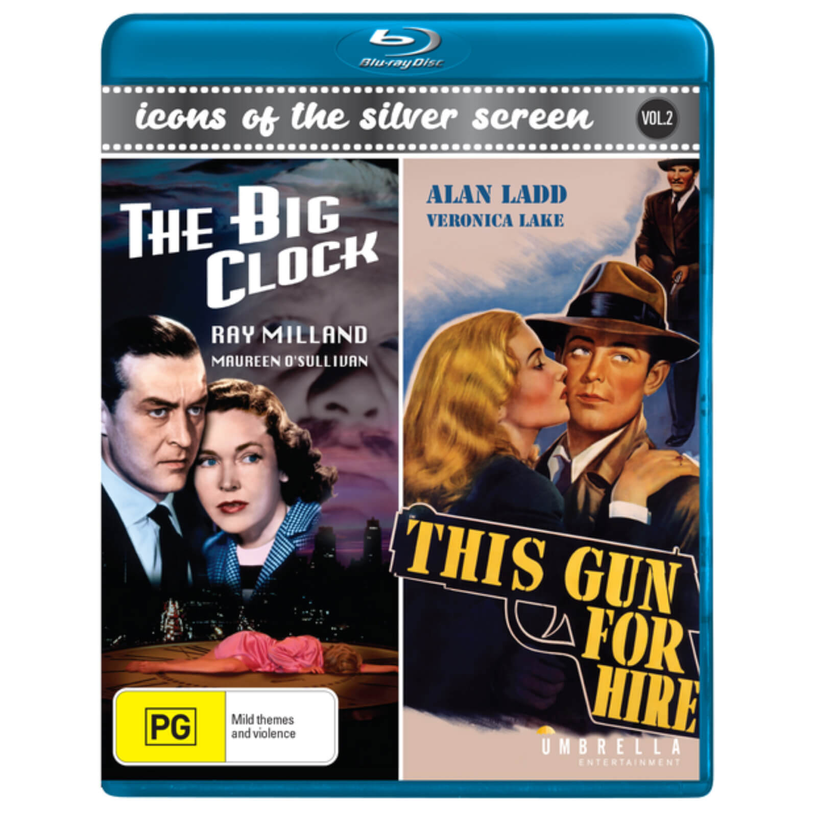 

The Big Clock / This Gun For Hire