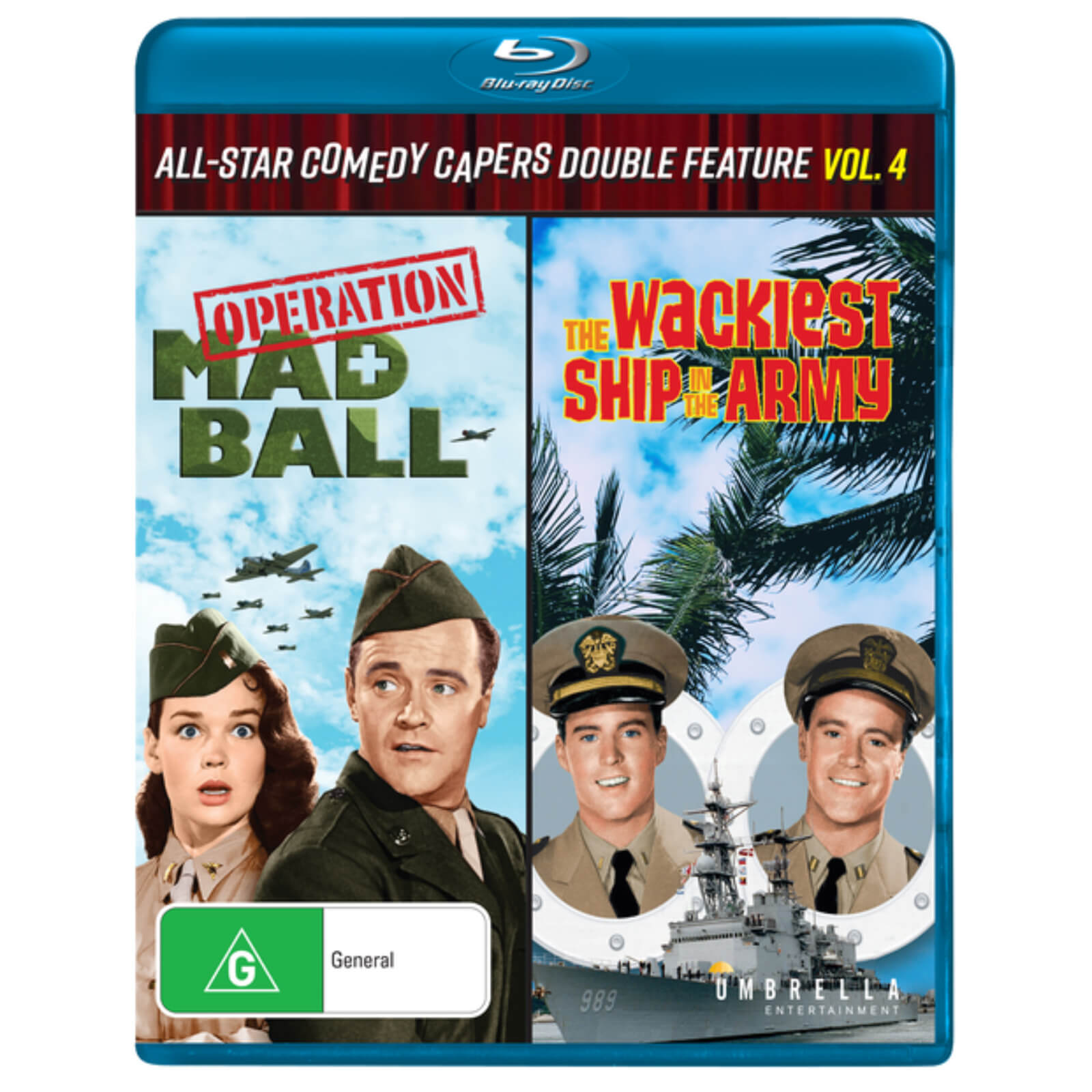 Operation Mad Ball / The Wackiest Ship In The Army